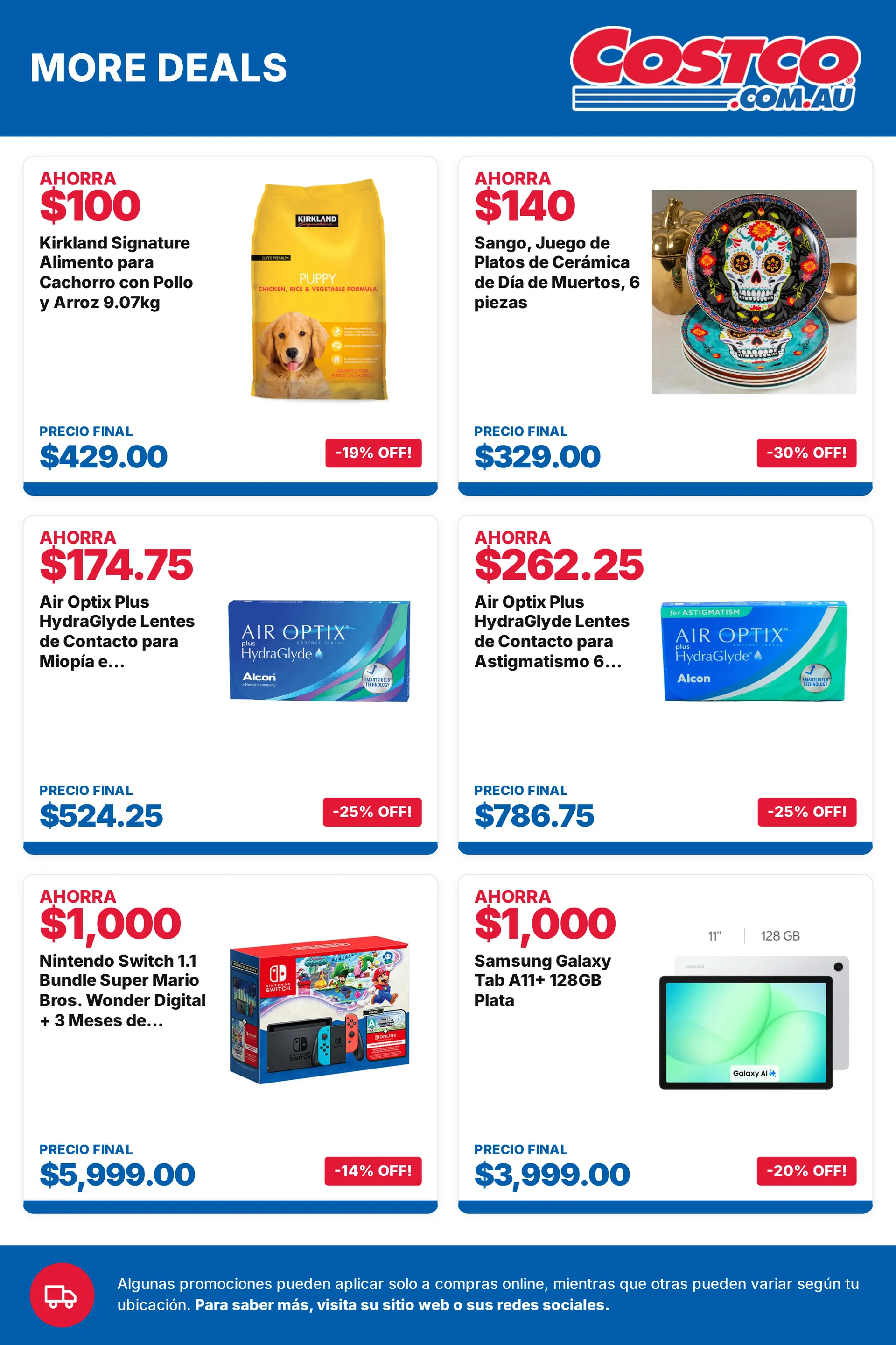 Catálogo de Costco — 2026-09-30 30 de septiembre al 7 de octubre 2026 - Pagina 32