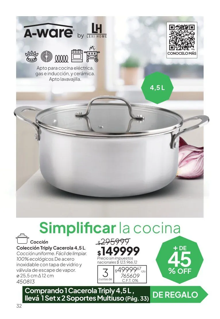 Ofertas de Tupperware — 2026-10-07 7 de octubre al 31 de octubre 2026 - Página 32 del catálogo