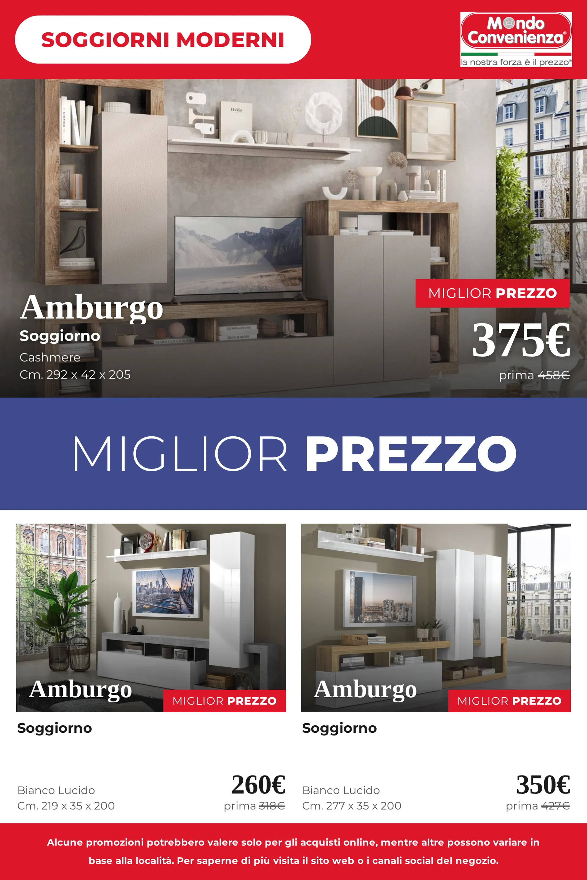 Mondo Convenienza — 2026-09-08 da 8 settembre a 23 settembre di 2026 - Pagina del volantino 32