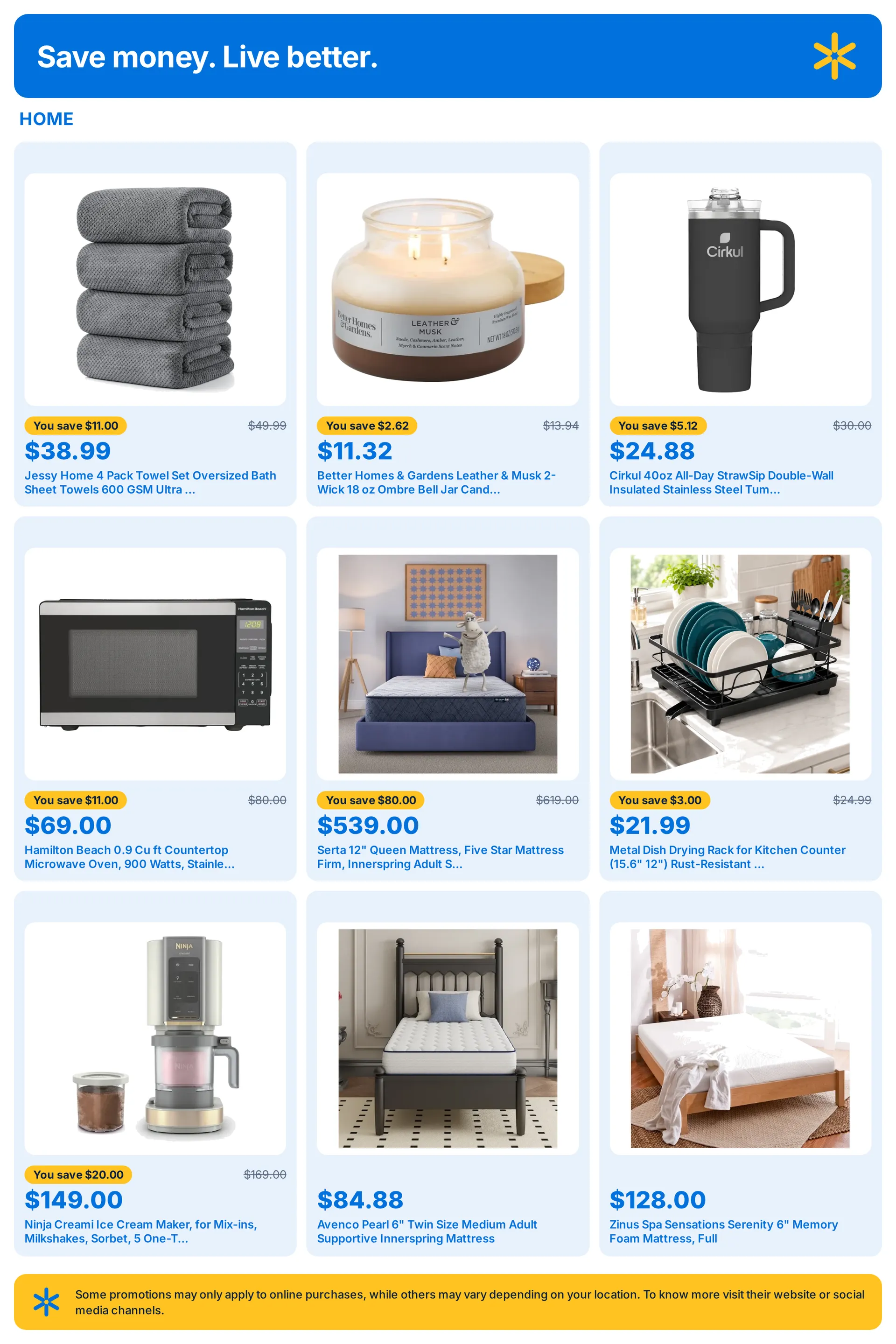 Weekly promotion Walmart — Catálogo 1 — 2026-10-21 spanning from October 21 to November 4 2026 - Page 32 for Catalogue 365