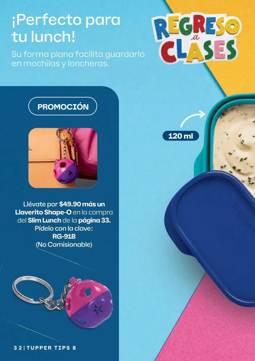 Catálogo de Tupperware — 2026-08-10 10 de agosto al 31 de agosto 2026 - Pagina 32