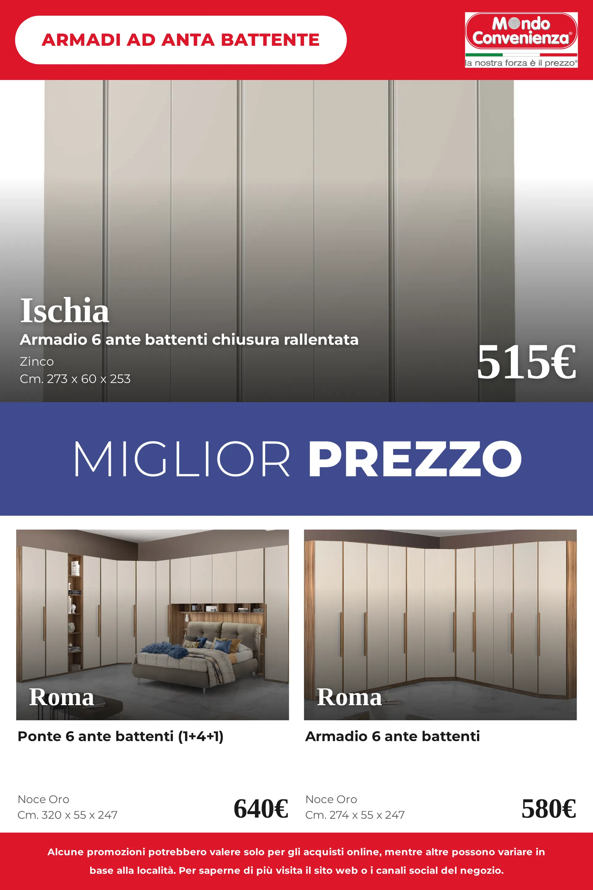 Mondo Convenienza — Catálogo 1 — 2026-10-27 da 27 ottobre a 13 novembre di 2026 - Pagina del volantino 32