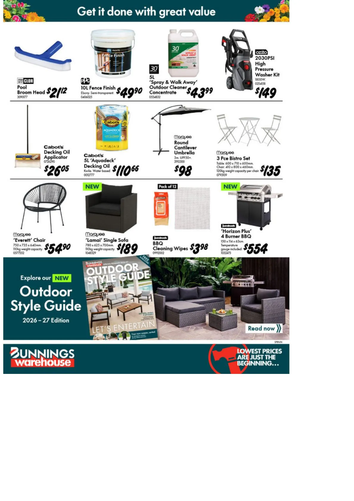 Bunnings — 2026-10-15 from 15 October to 26 October 2026 - Catalogue Page 32
