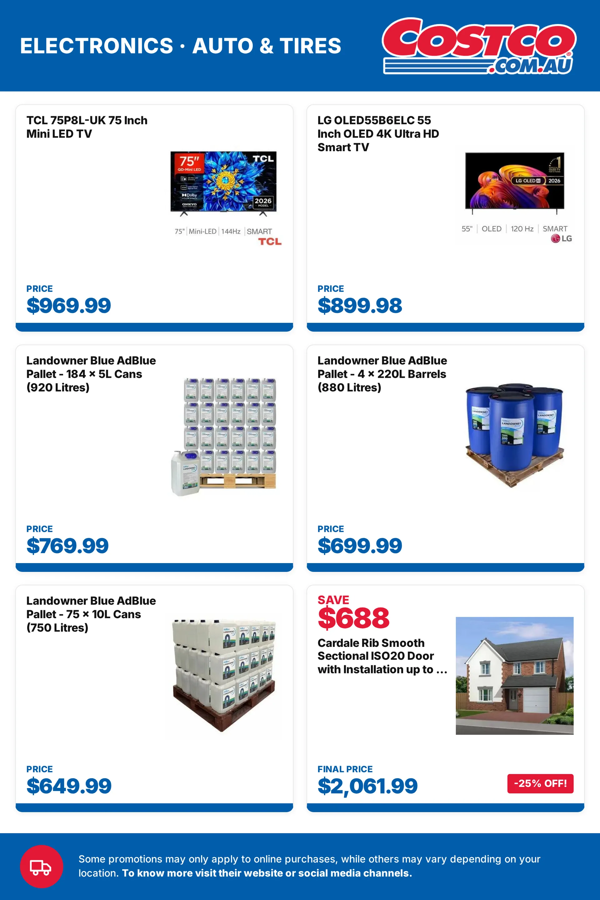 Costco — 2026-09-03 from 3 September to 10 September 2026 - Catalogue Page 32