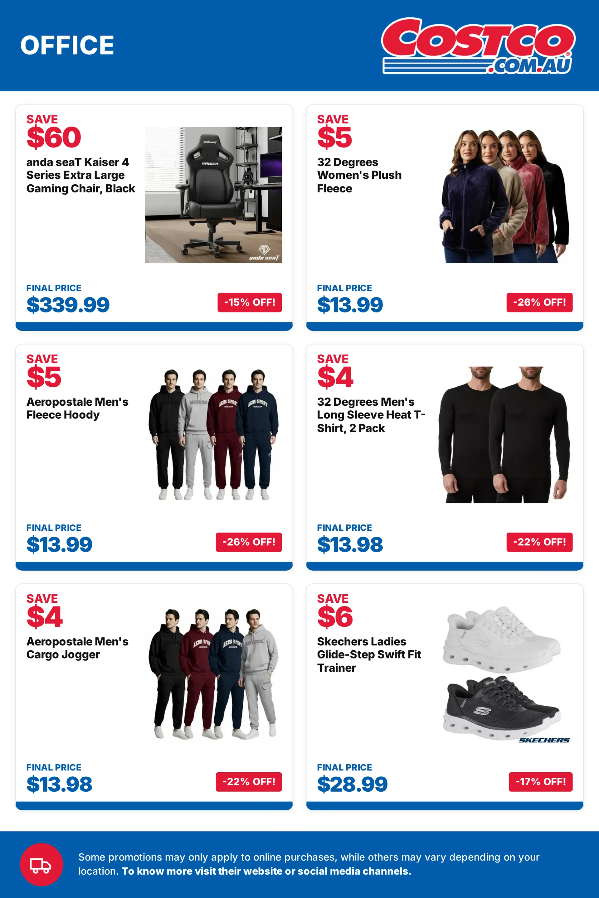 Costco — 2026-10-14 from 14 October to 28 October 2026 - Catalogue Page 32
