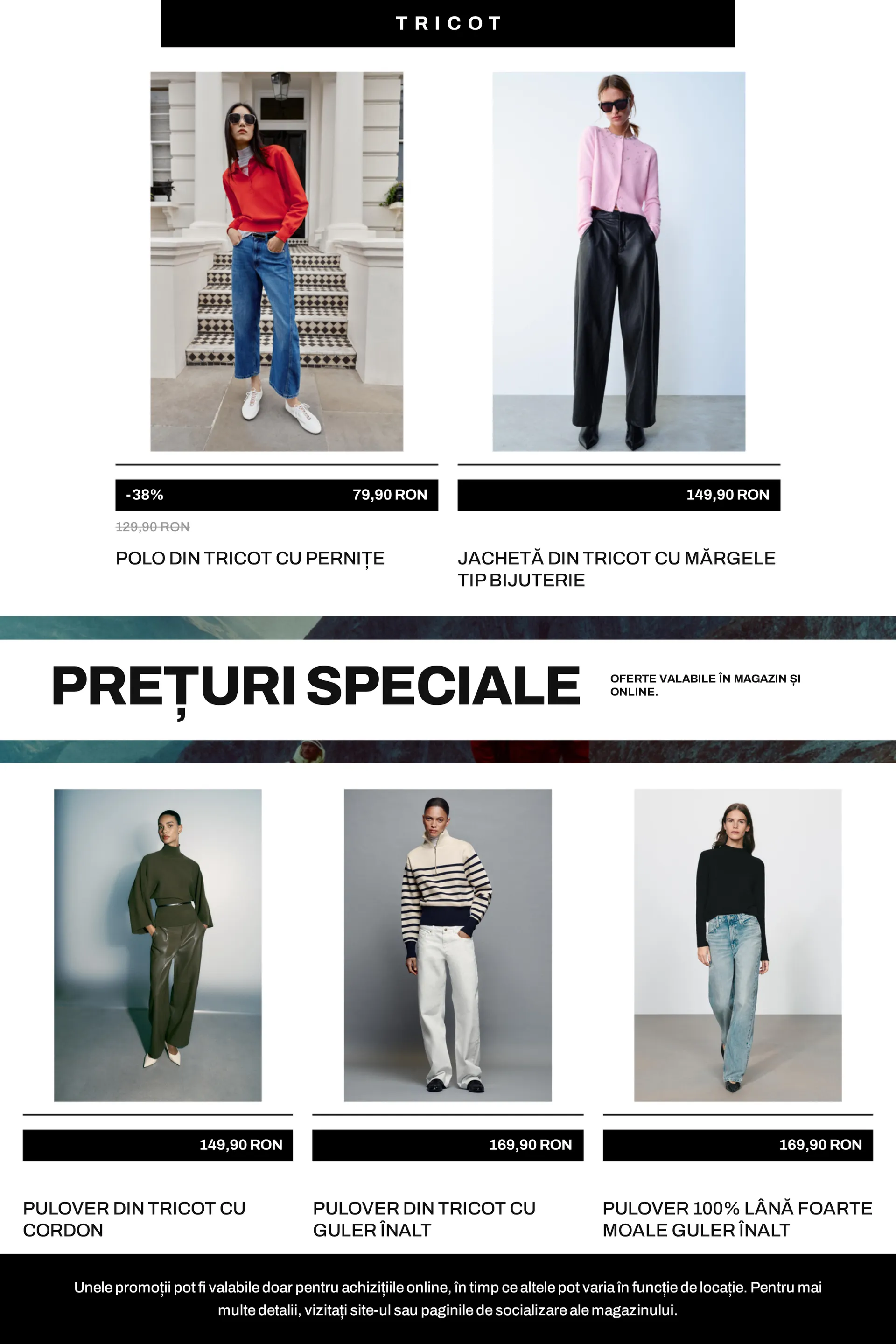 Catalog Zara — 2026-10-23 de la 23 octombrie până la 30 octombrie 2026 - Revista Pagina 32