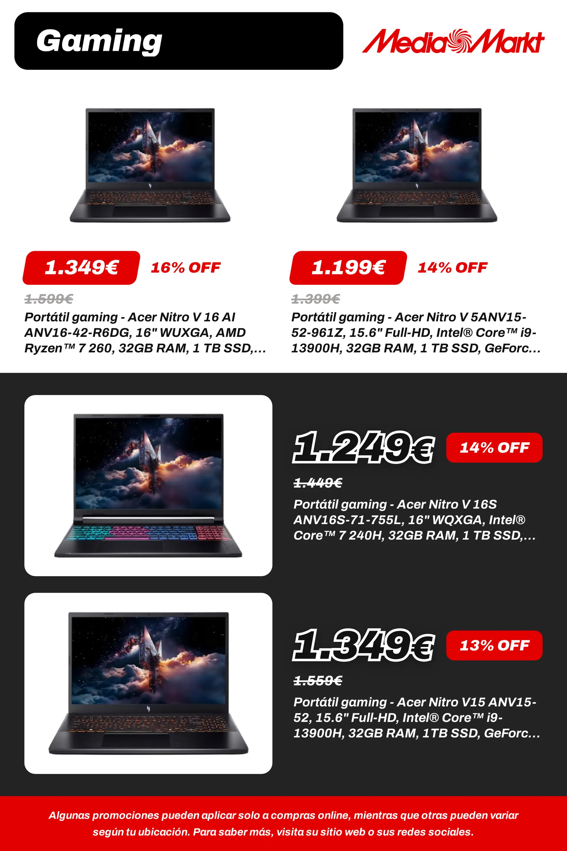 Catálogo de MediaMarkt — Gaming — 2026-09-14 14 de septiembre al 30 de septiembre 2026 - Página 32