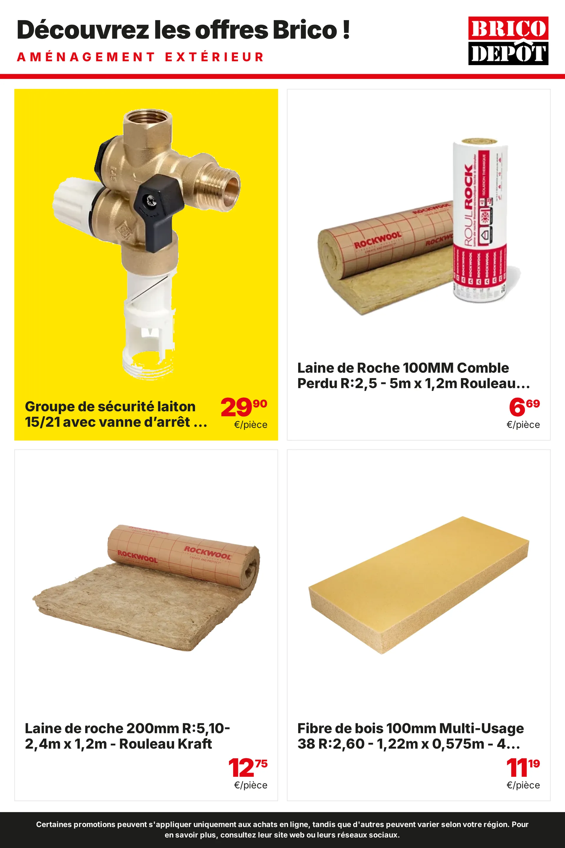 Brico Dépôt — 2026-10-22 du 22 octobre au 6 novembre 2026 - Catalogue page 32