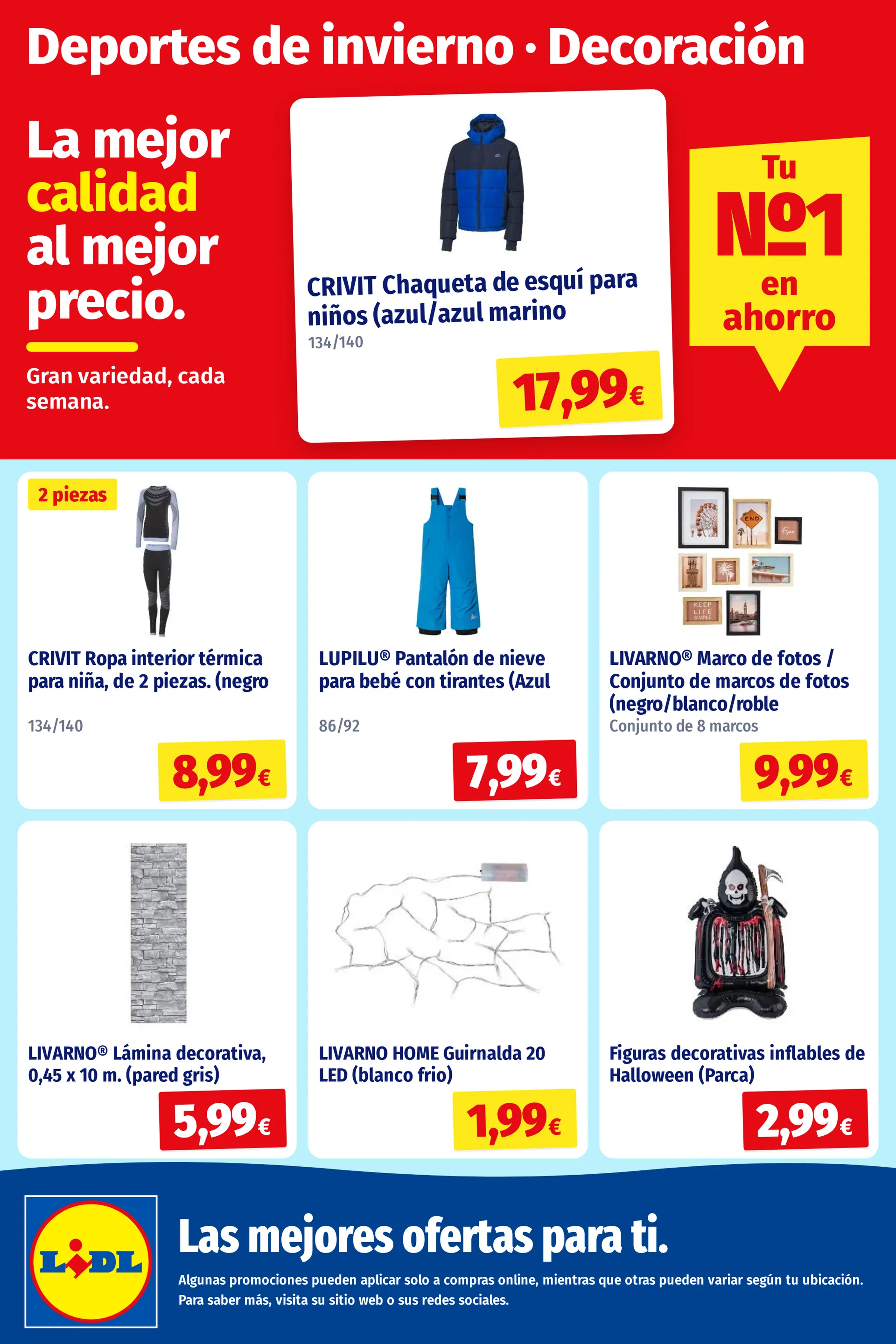 Catálogo de Lidl — Catálogo 1 — 2026-10-06 6 de octubre al 22 de octubre 2026 - Página 32