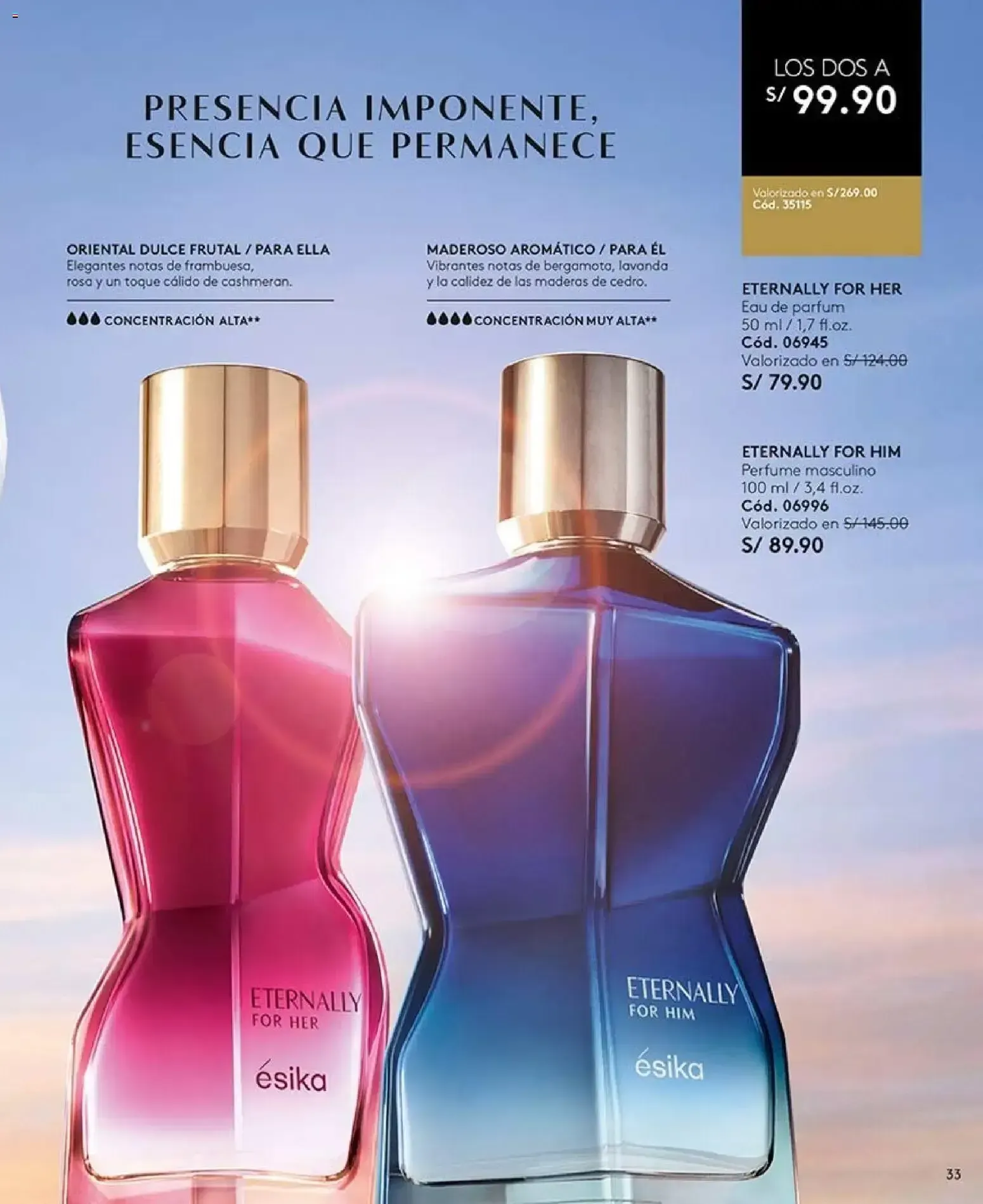 Catalogo de Ésika — 2026-08-20 2 de agosto al 4 de setiembre 2026 - Pag 32