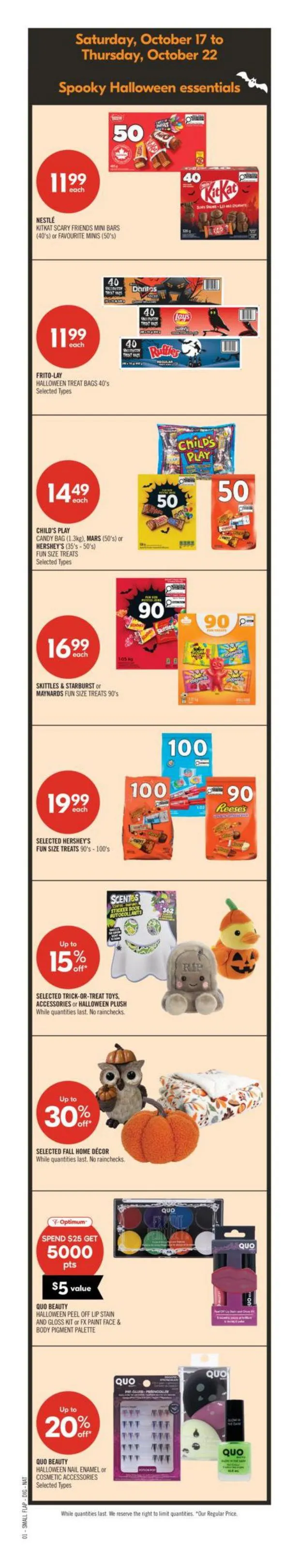 Shoppers Drug Mart — 2026-10-19 from October 19 to October 22 2026 - flyer page 32