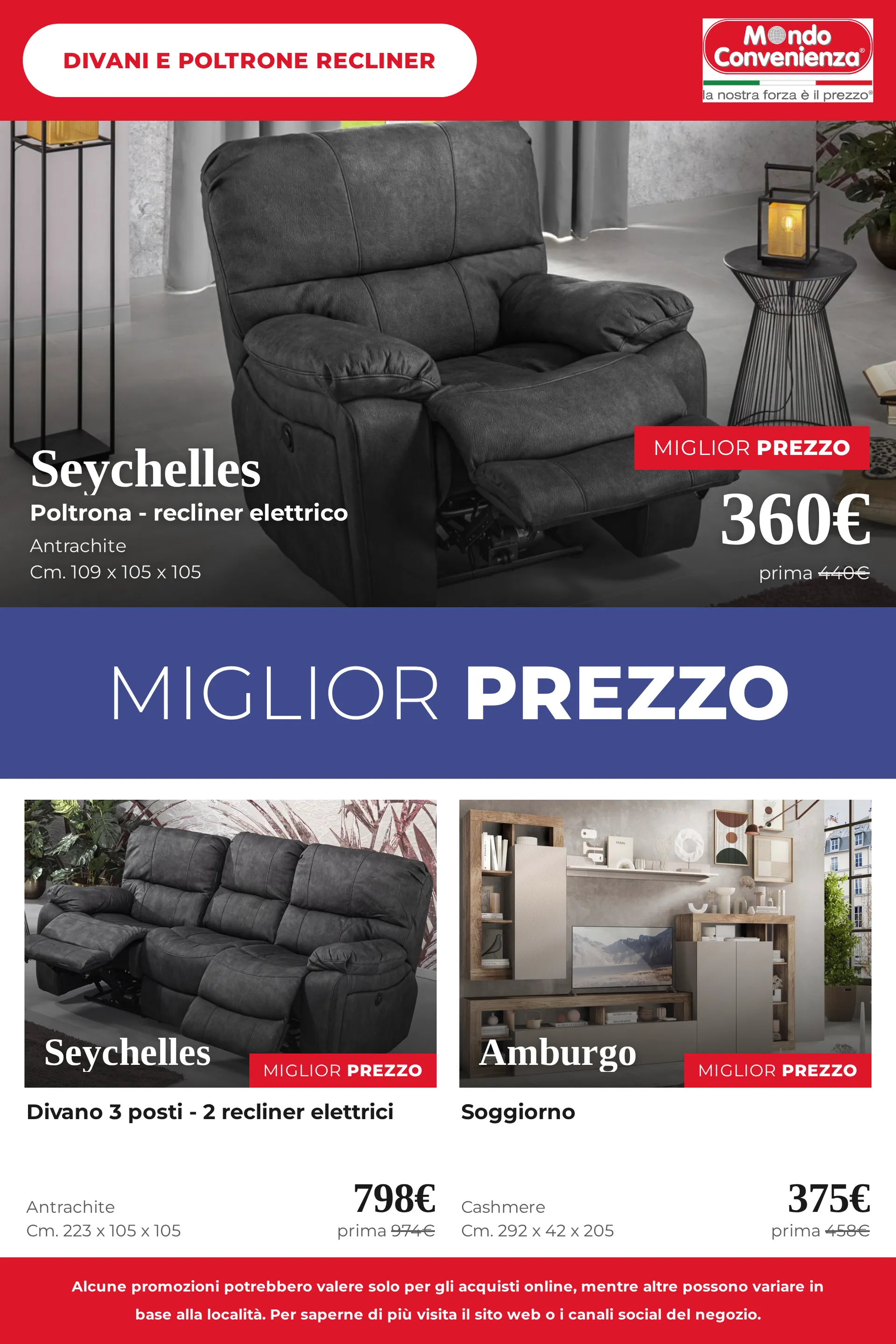 Mondo Convenienza — 2026-10-09 da 9 ottobre a 23 ottobre di 2026 - Pagina del volantino 32