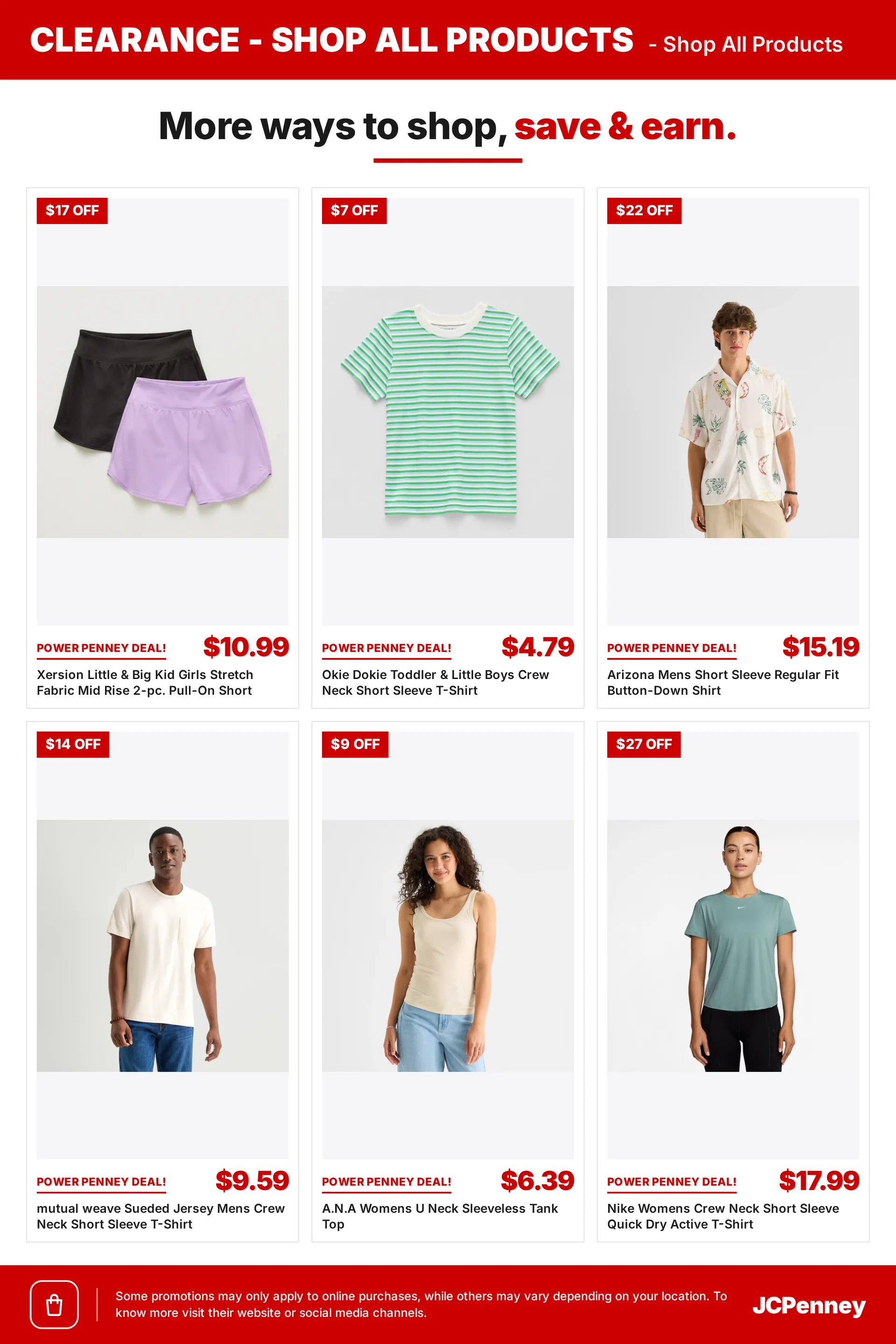 Weekly ad JCPenney — Apparel Catalog — 2026-09-08 from September 8 to September 18 2026 - Page 32