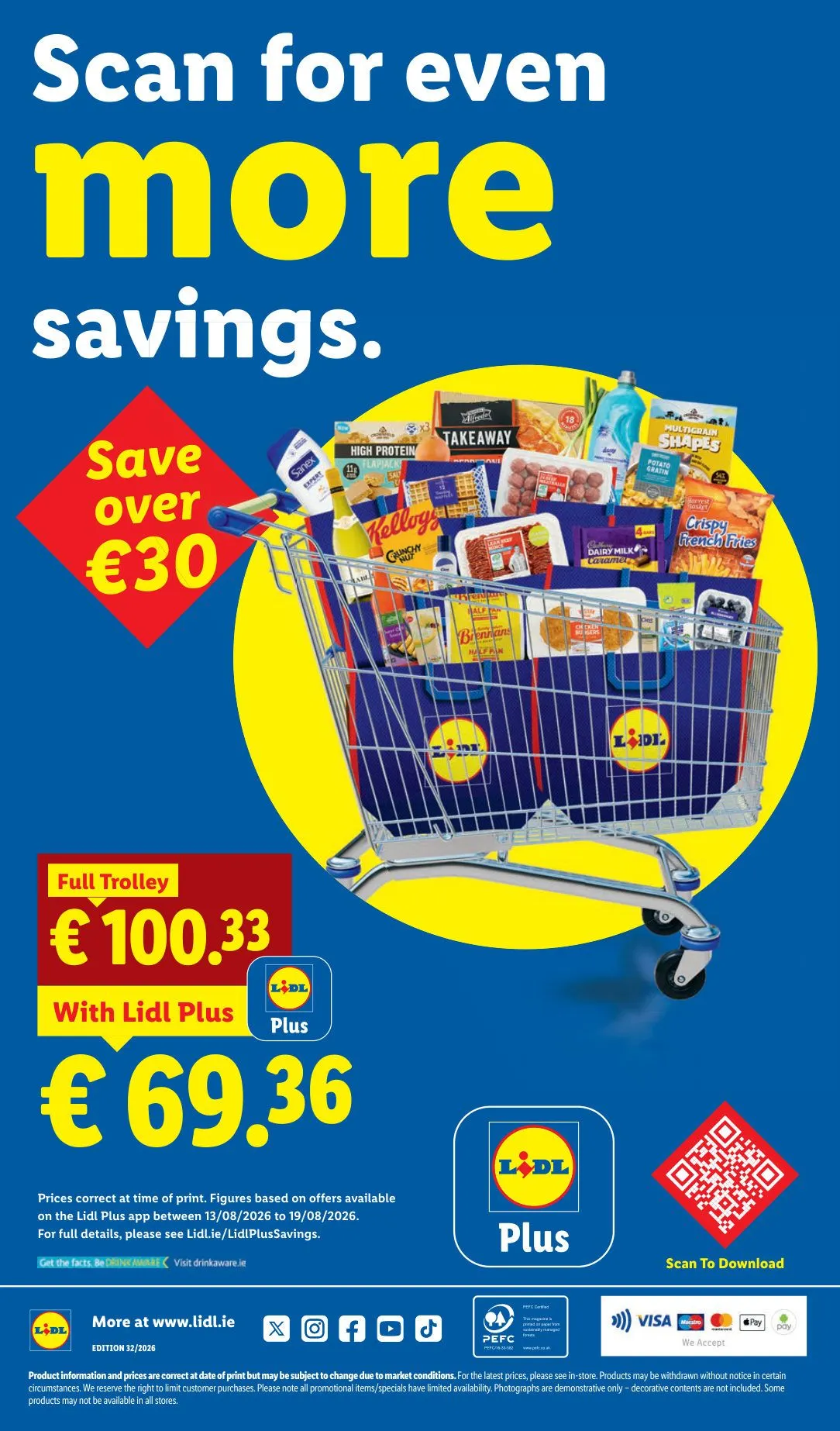 Lidl — 2026-08-10 - 13 August 19 August 2026 - Page 32
