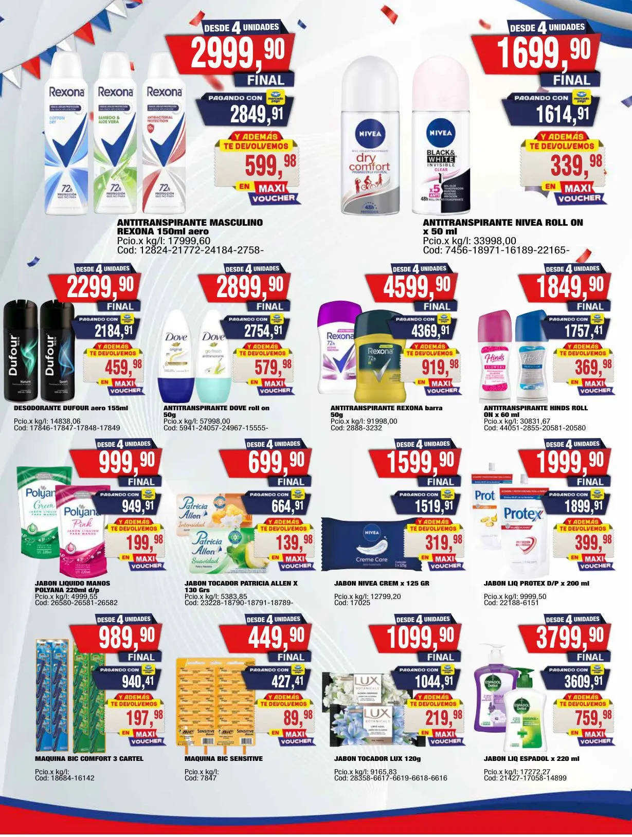Ofertas de Maxiconsumo — 2026-08-10 17 de agosto al 23 de agosto 2026 - Página 32 del catálogo