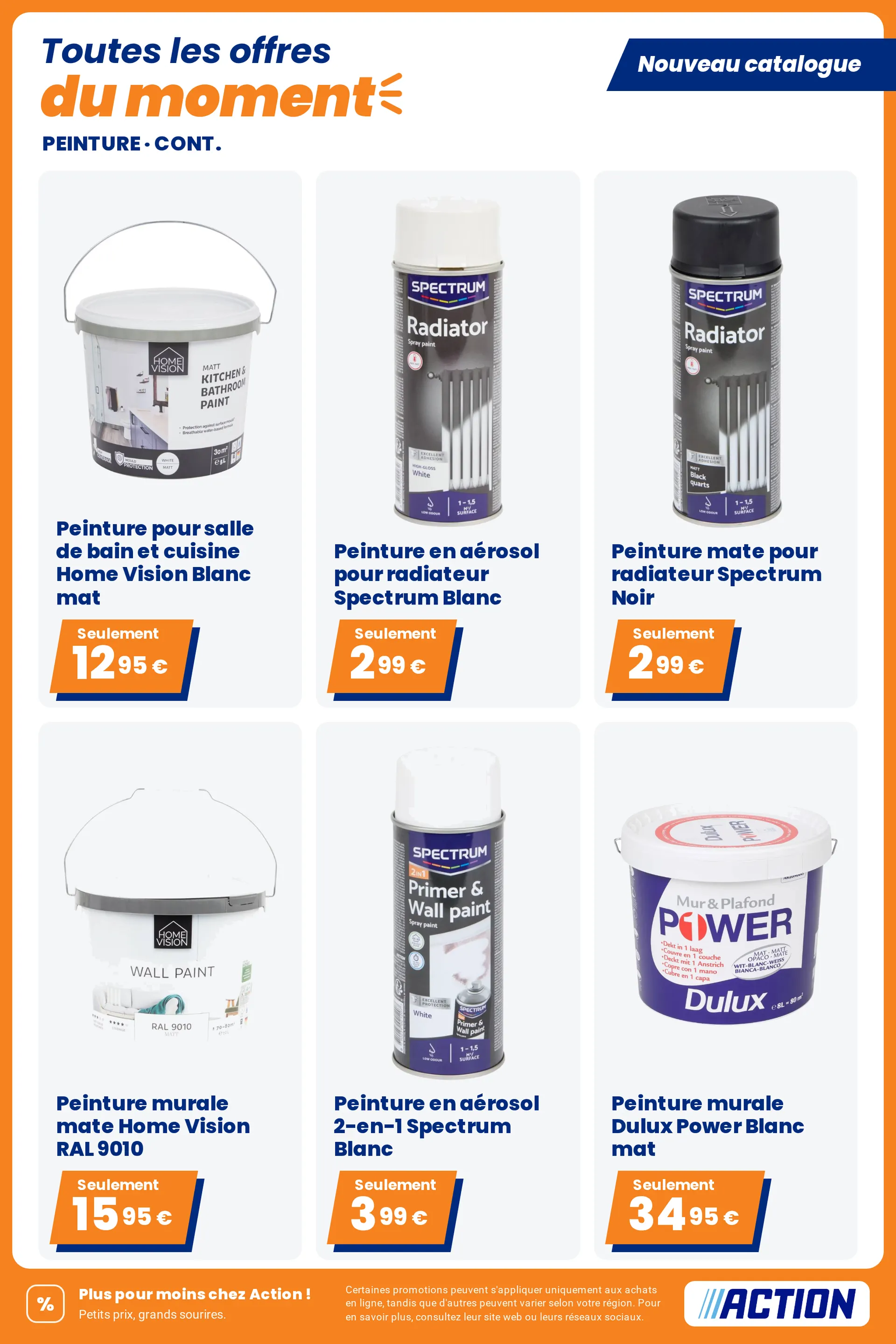 Action — 2026-09-03 du 3 septembre au 10 septembre 2026 - Catalogue page 32