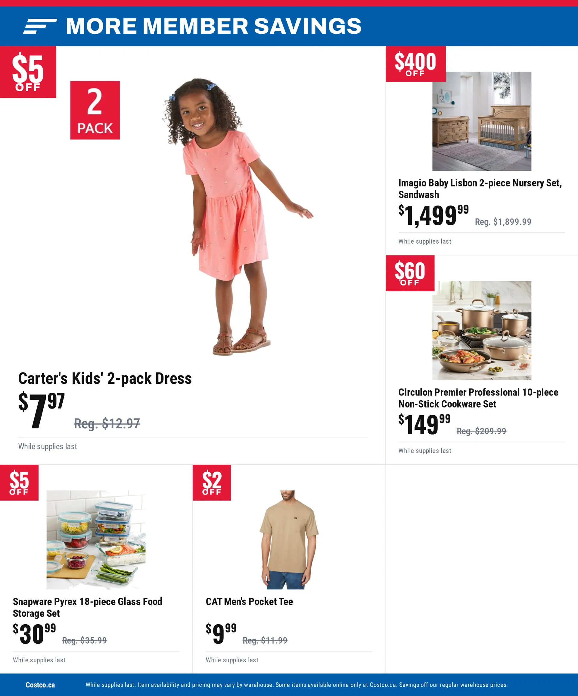 Weekly promotion Costco — 2026-08-18 spanning from August 18 to August 25 2026 - Page 32 for Catalogue 365