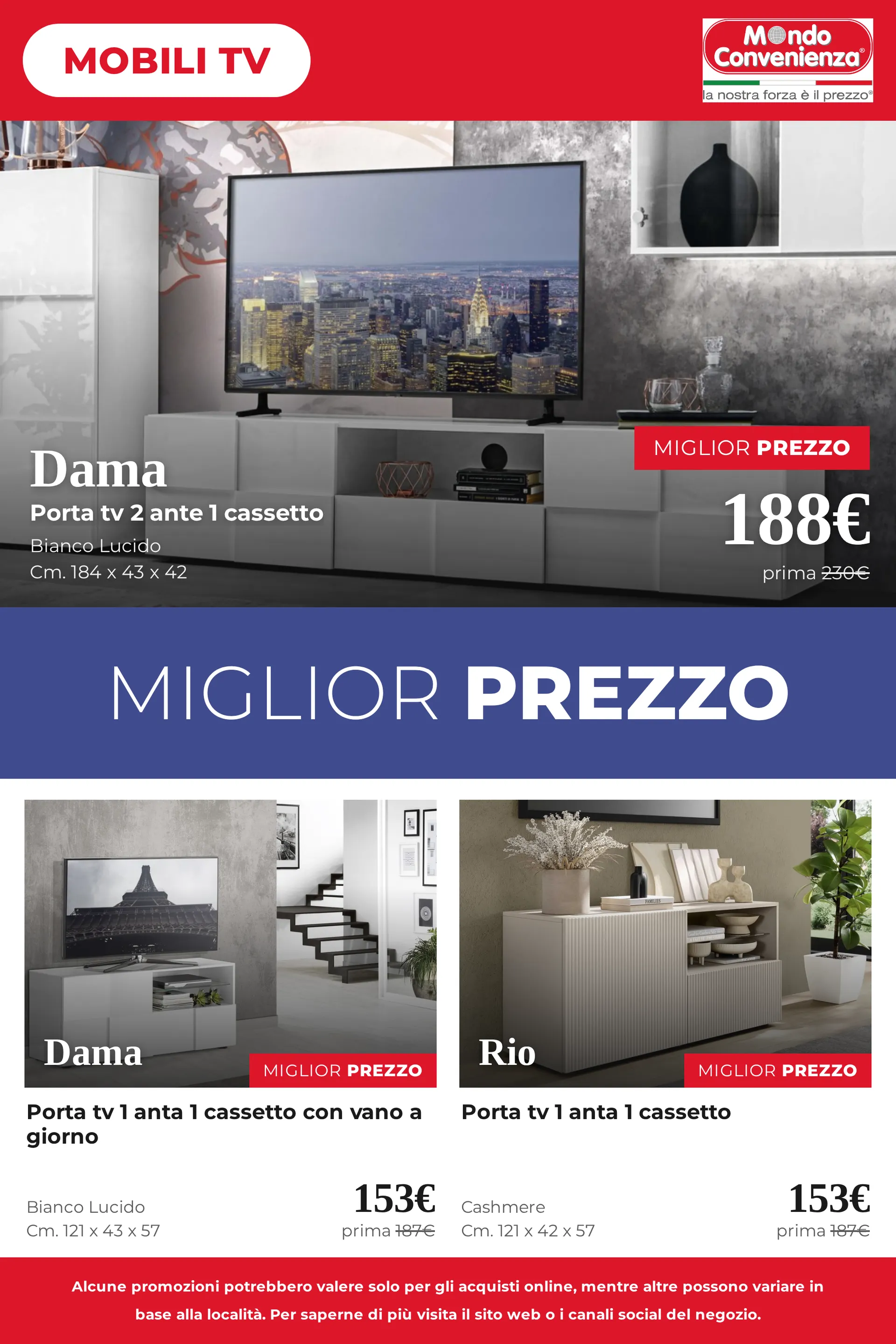 Mondo Convenienza — Catálogo 1 — 2026-09-23 da 23 settembre a 12 ottobre di 2026 - Pagina del volantino 32