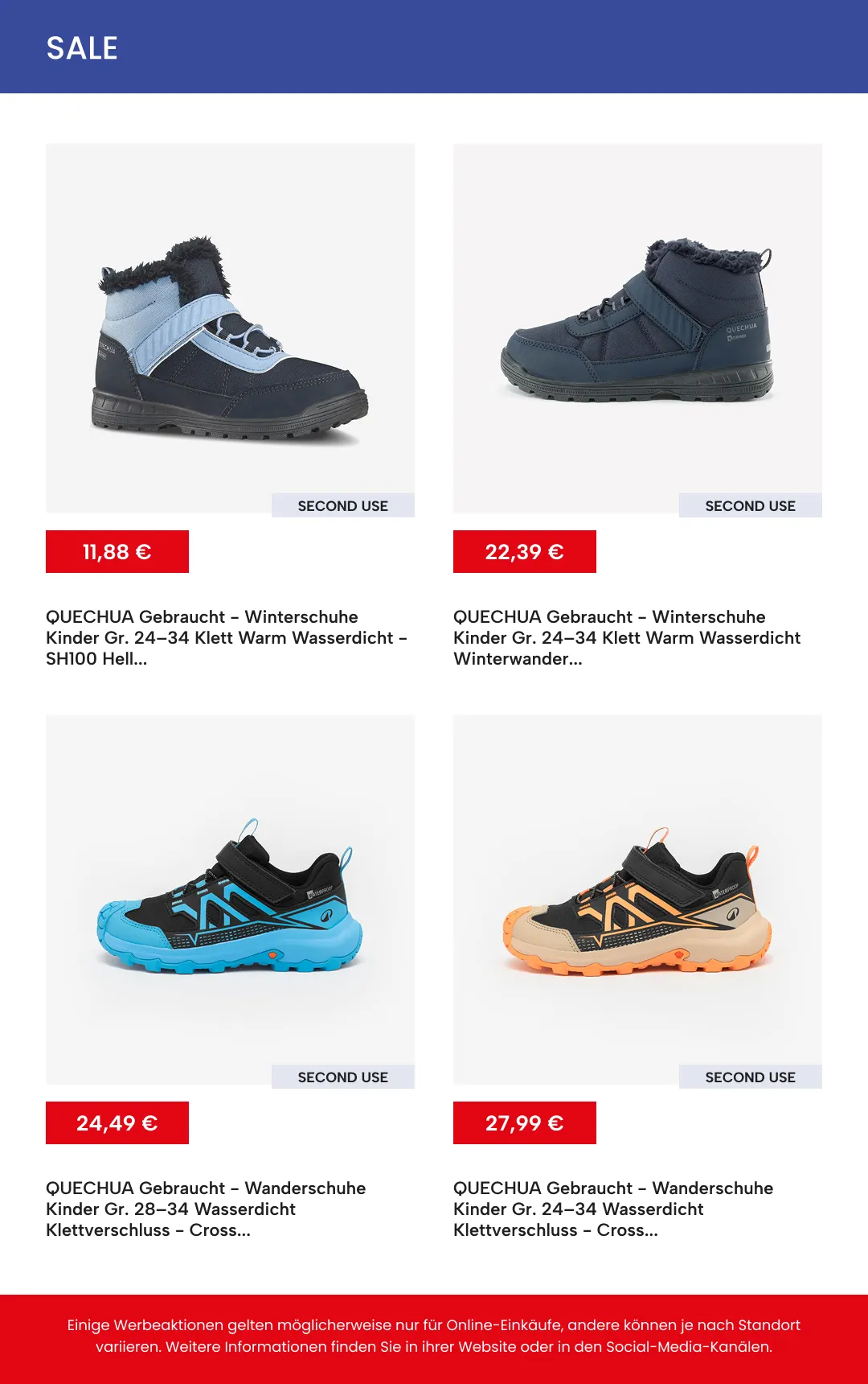 Decathlon — 2026-09-24 von 24. September bis 12. Oktober 2026 - Prospekt seite 32