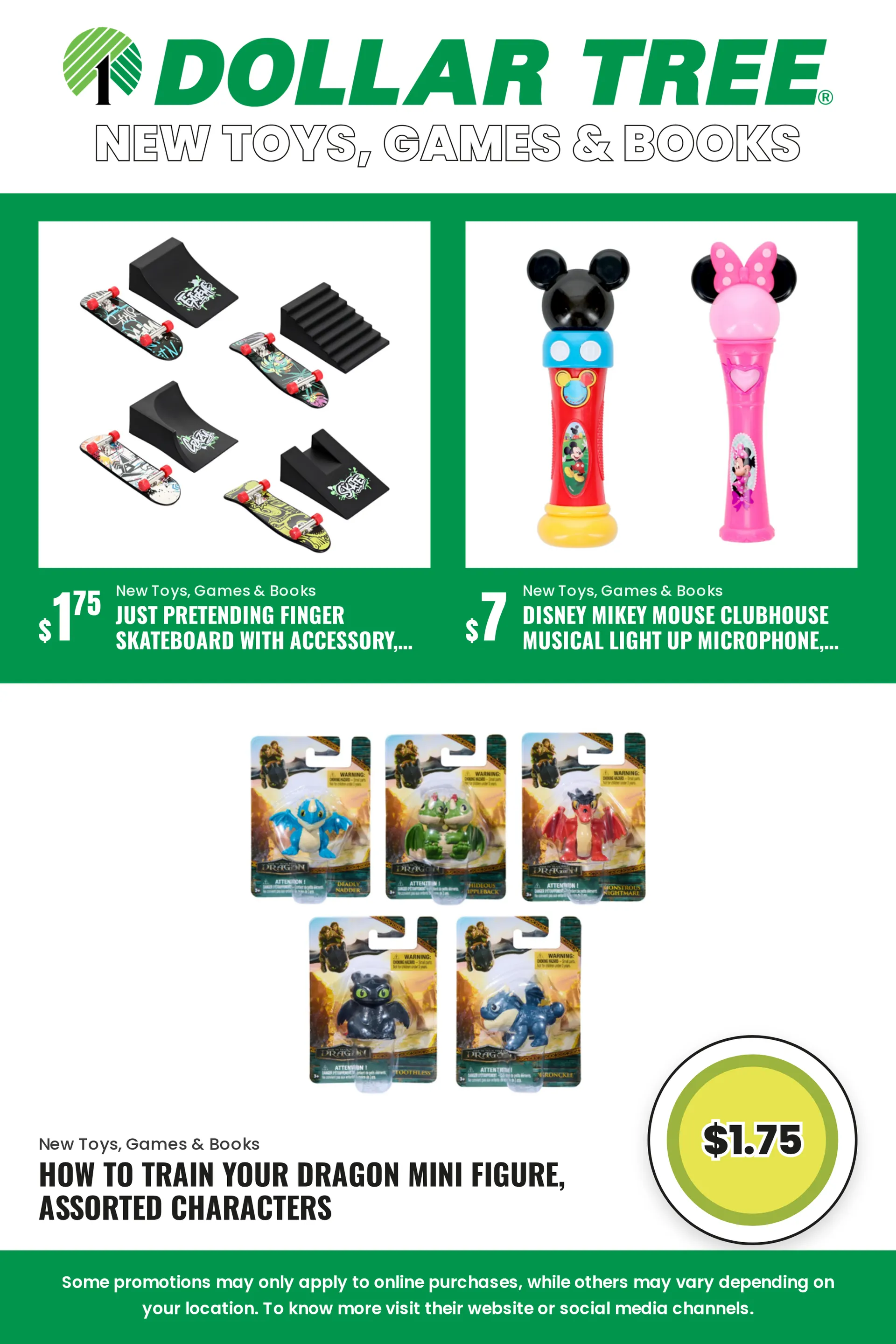 Weekly ad Dollar Tree — Catálogo 1 — 2026-10-19 from October 19 to November 3 2026 - Page 32