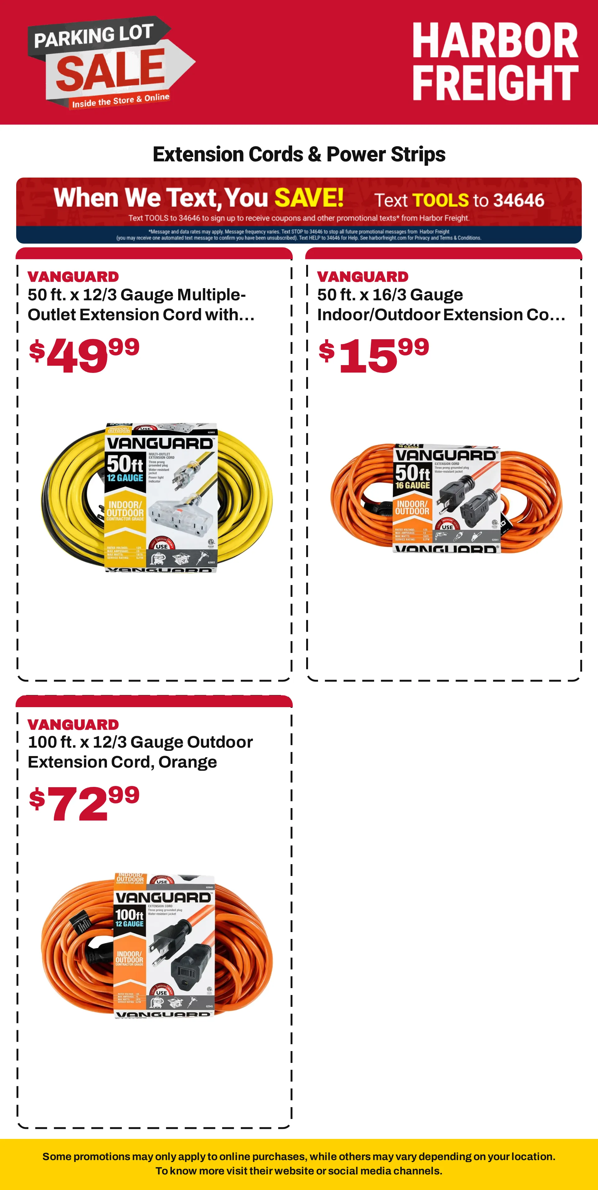 Weekly ad Harbor Freight — Tools 2 — 2026-09-21 from September 21 to October 10 2026 - Page 32