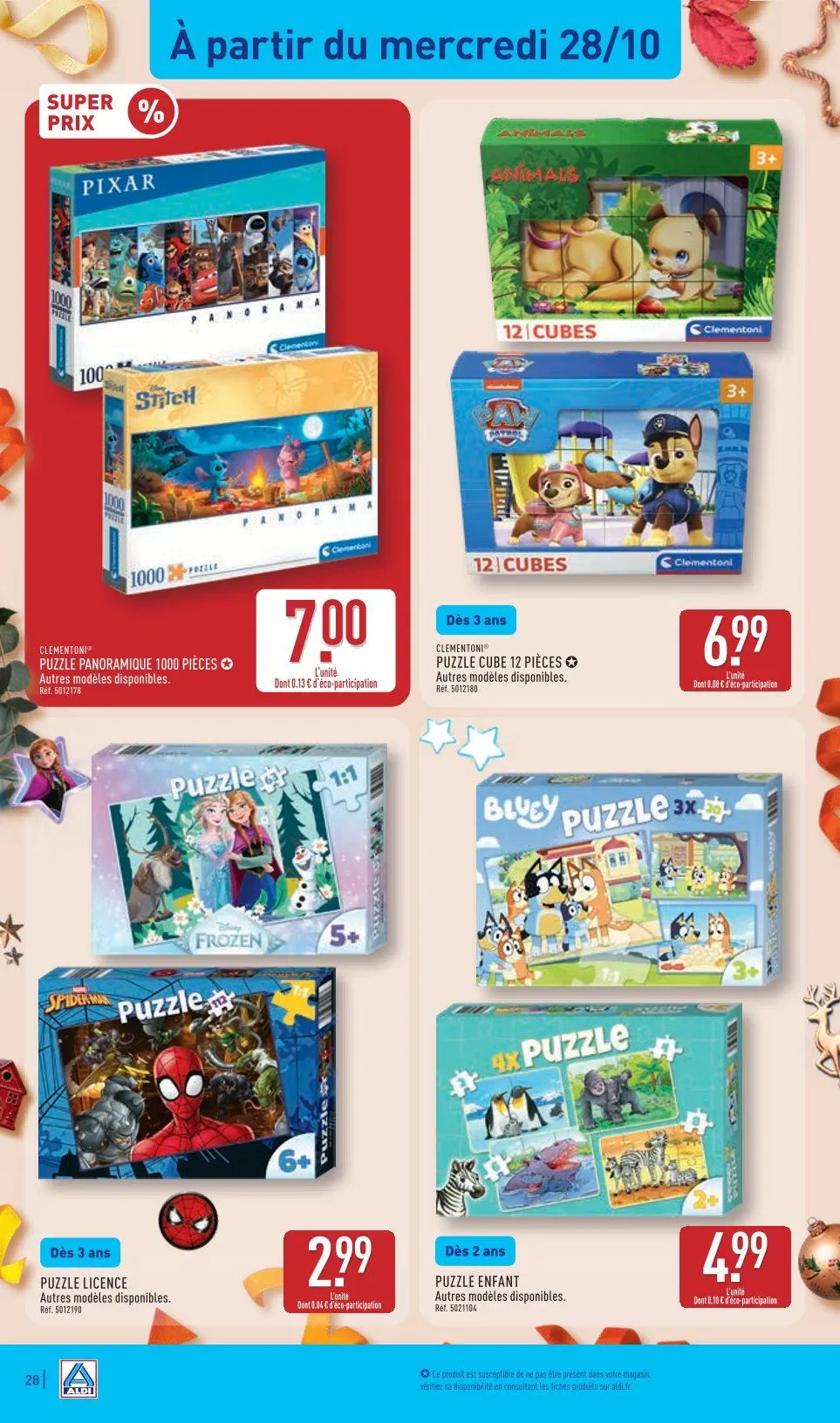 ALDI — 2026-10-28 du 28 octobre au 2 novembre 2026 - Catalogue page 32