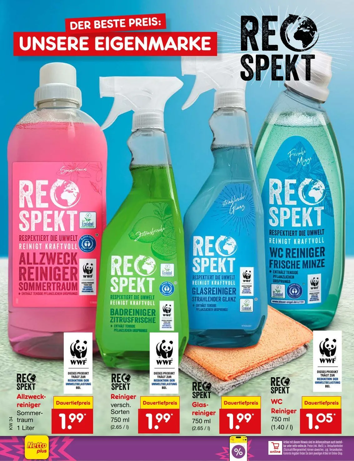 Netto Marken-Discount — 2026-08-19 van 19 augustus tot 22 augustus 2026 - Folder pagina 32