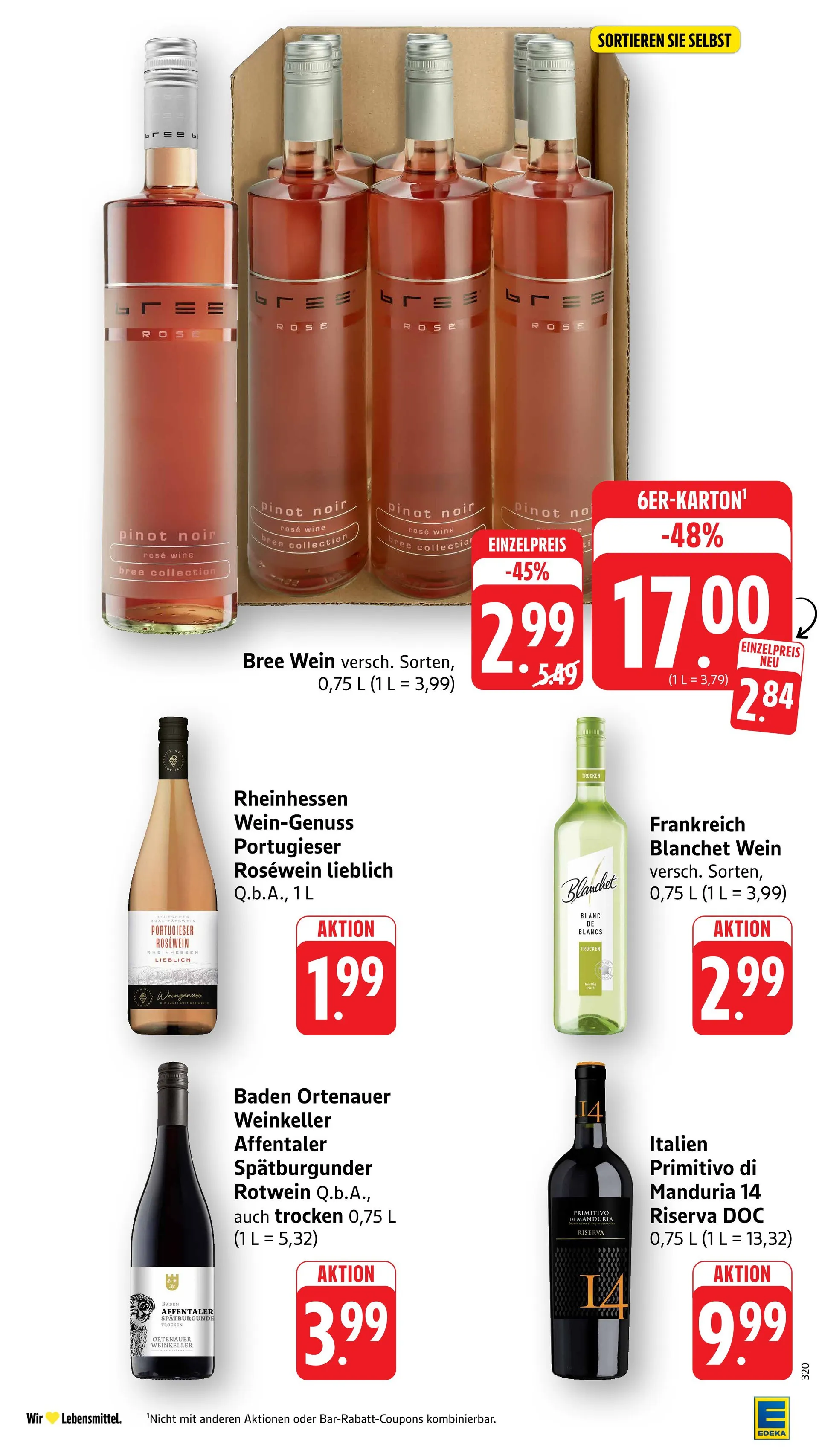 Edeka — 2026-08-10 von 10. August bis 15. August 2026 - Prospekt seite 32