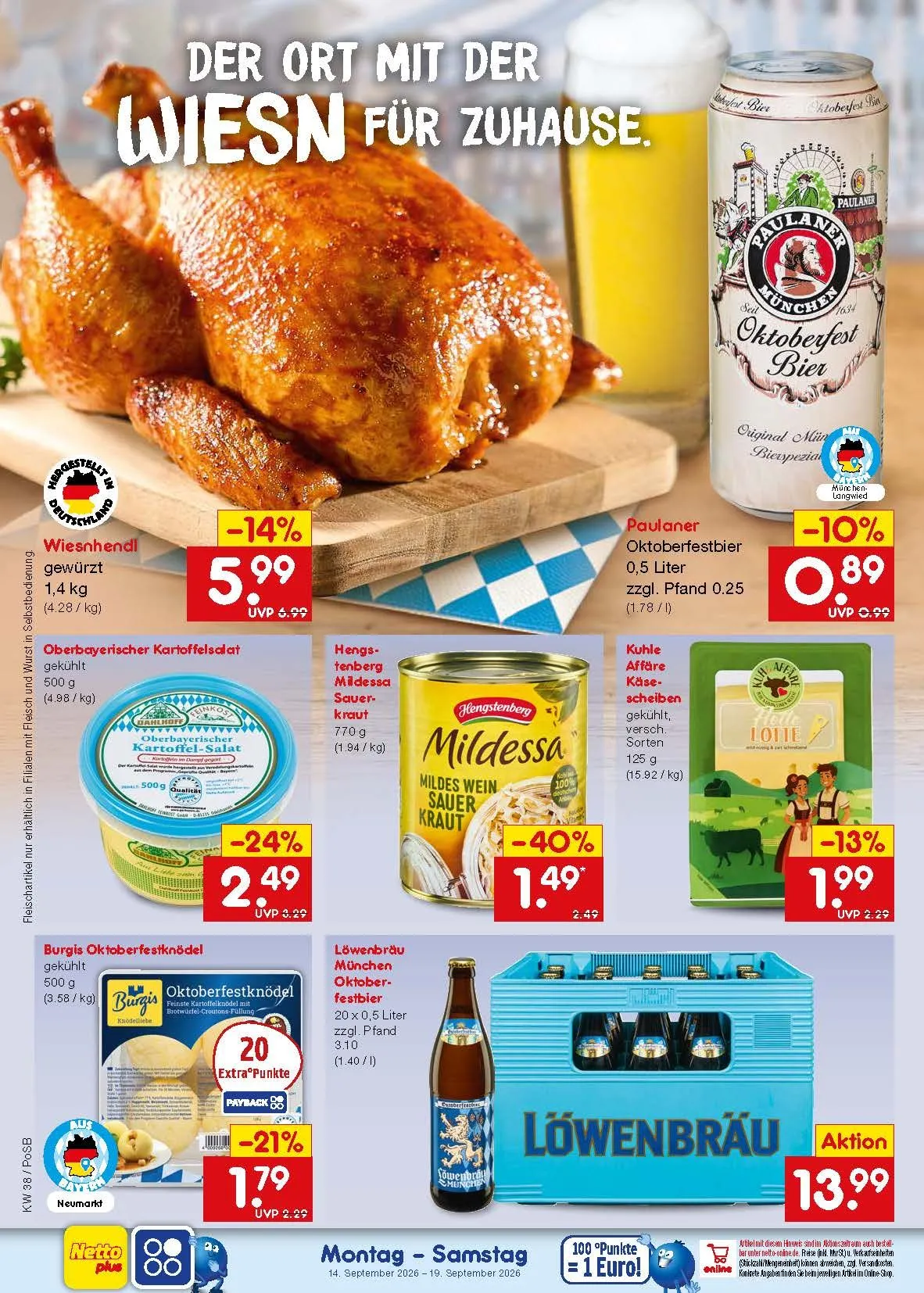 Netto Marken-Discount — 2026-09-16 van 16 september tot 19 september 2026 - Folder pagina 32