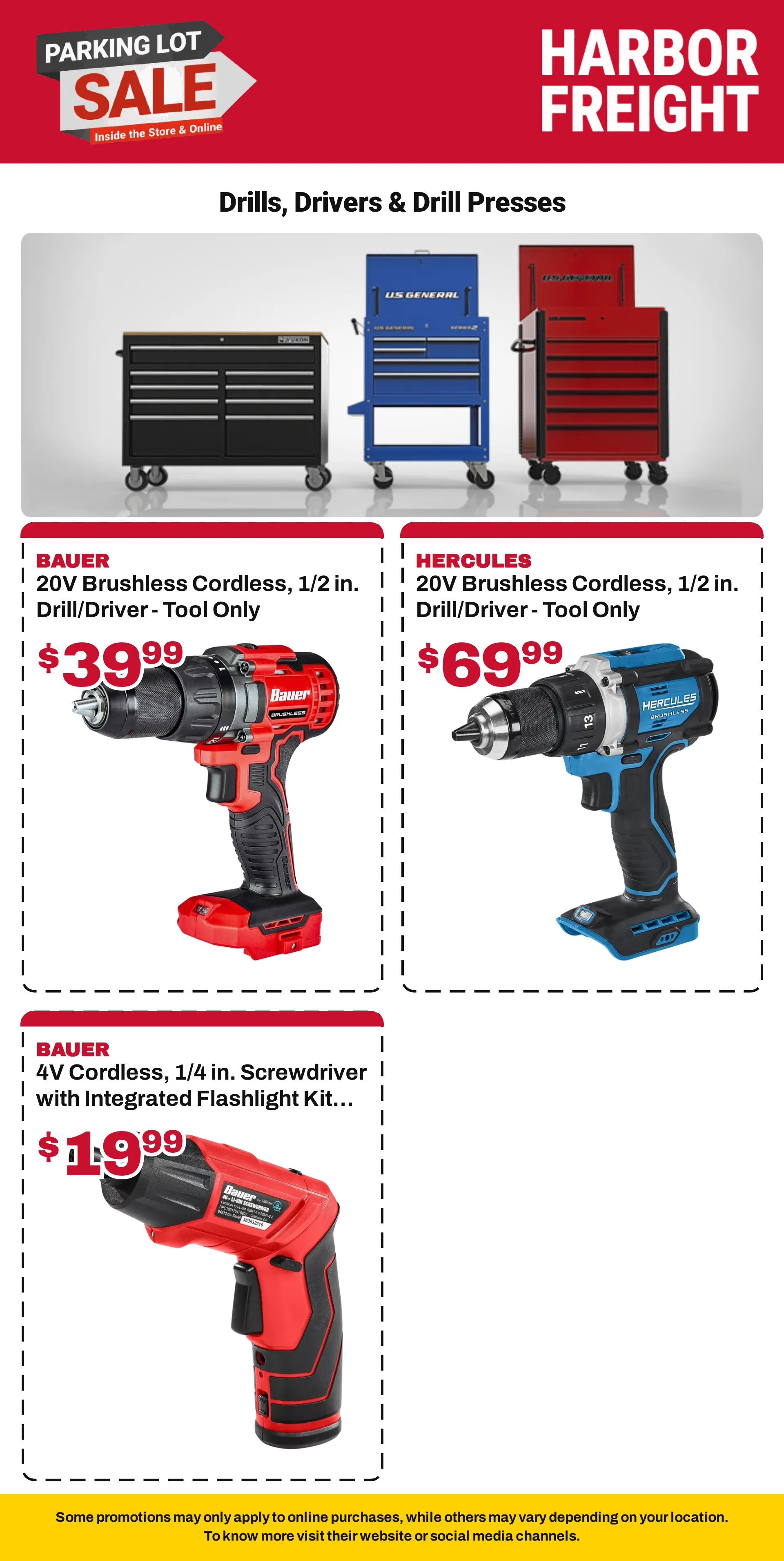 Weekly ad Harbor Freight — Tools — 2026-09-21 from September 21 to November 6 2026 - Page 32