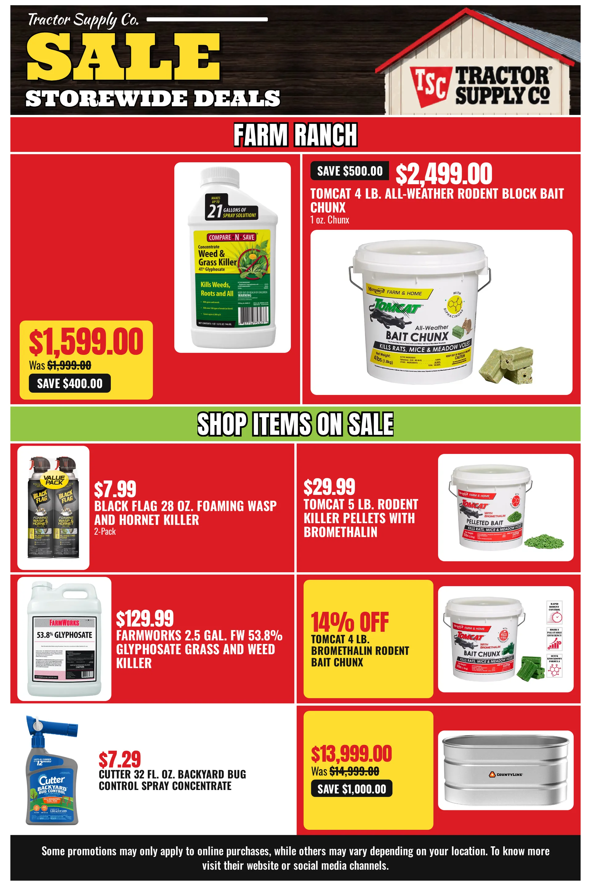 Weekly ad Tractor Supply Co. — Catálogo 1 — 2026-09-21 from September 21 to October 5 2026 - Page 32