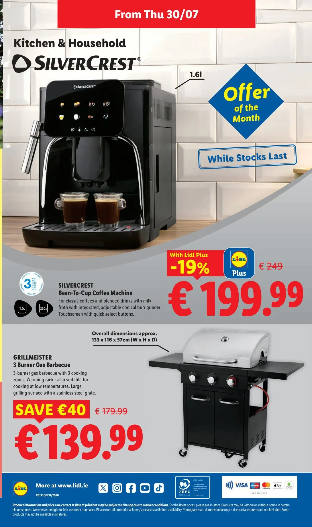 Lidl — 2026-07-27 - 30 July 5 August 2026 - Page 32