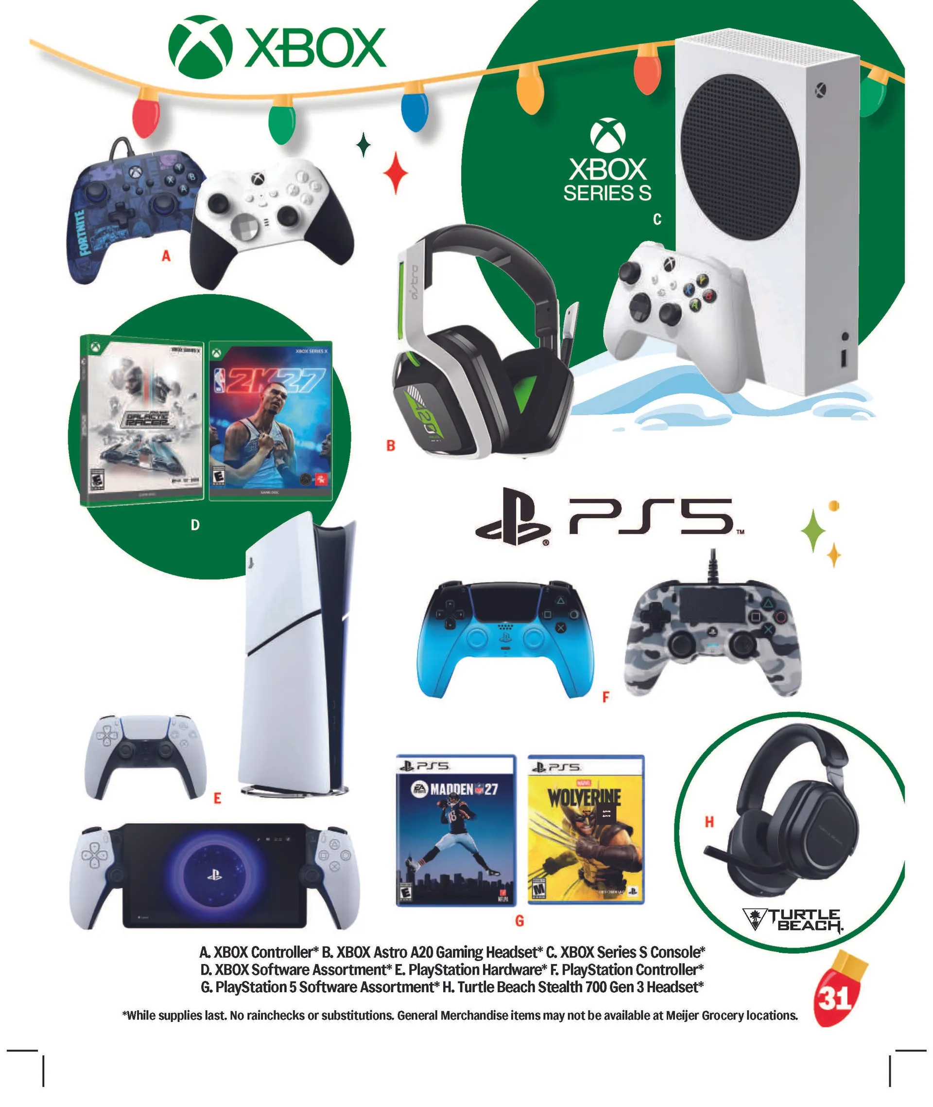 Weekly ad Meijer — 2026-10-13 from October 13 to December 25 2026 - Page 32