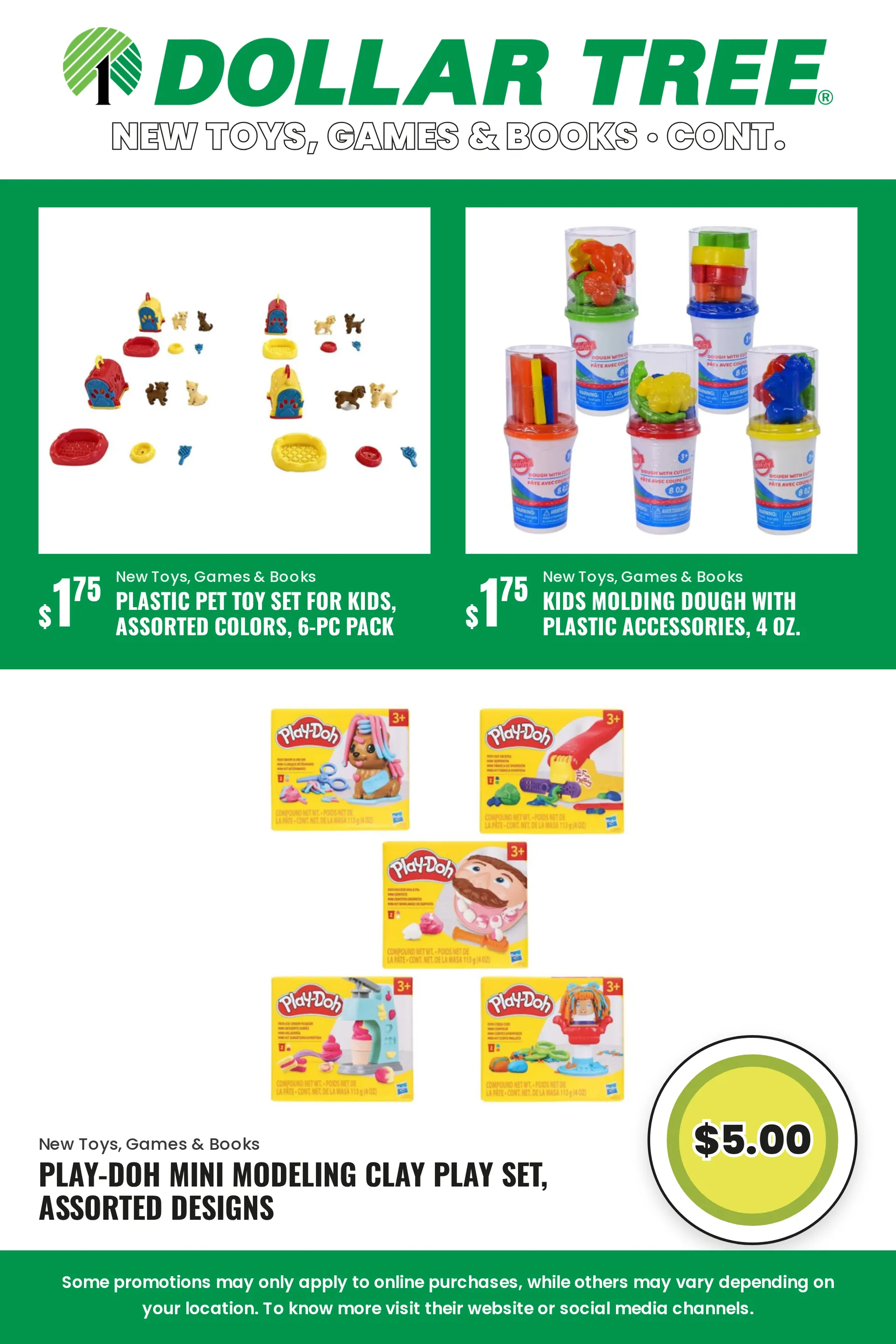 Weekly ad Dollar Tree — 2026-09-03 from September 3 to September 10 2026 - Page 32