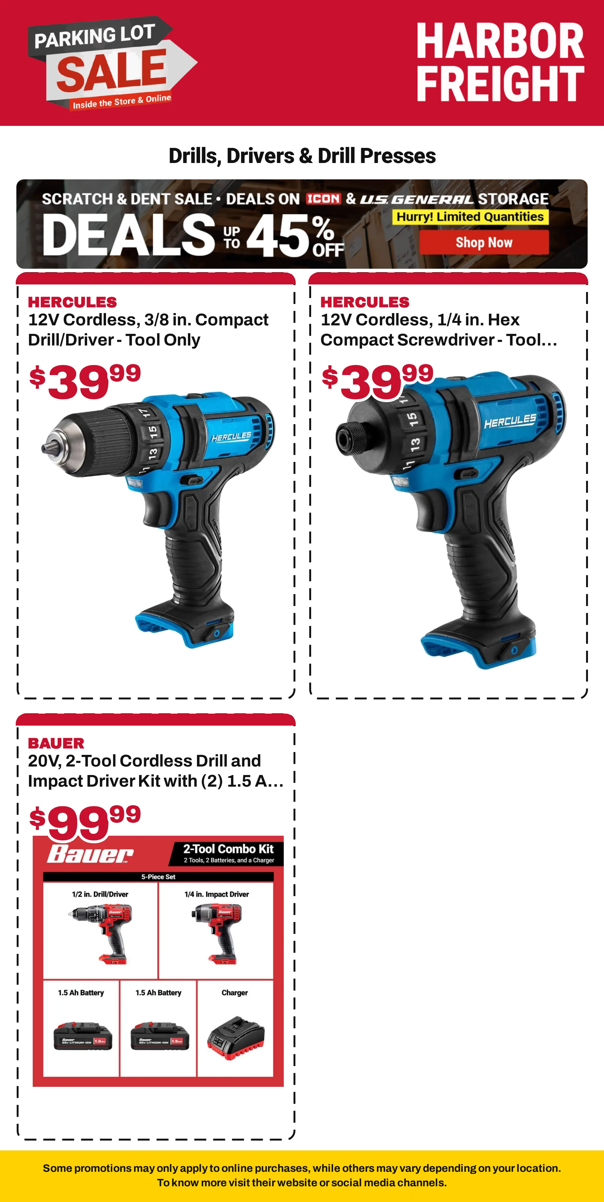 Weekly ad Harbor Freight — Catálogo 2 — 2026-09-08 from September 8 to September 23 2026 - Page 32