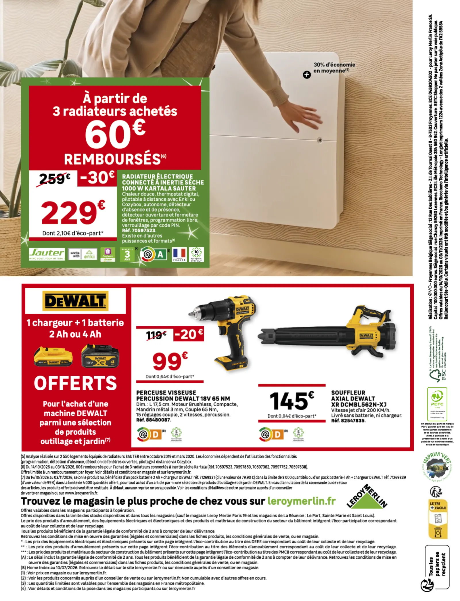 Leroy Merlin — 2026-10-14 du 14 octobre au 3 novembre 2026 - Catalogue page 32