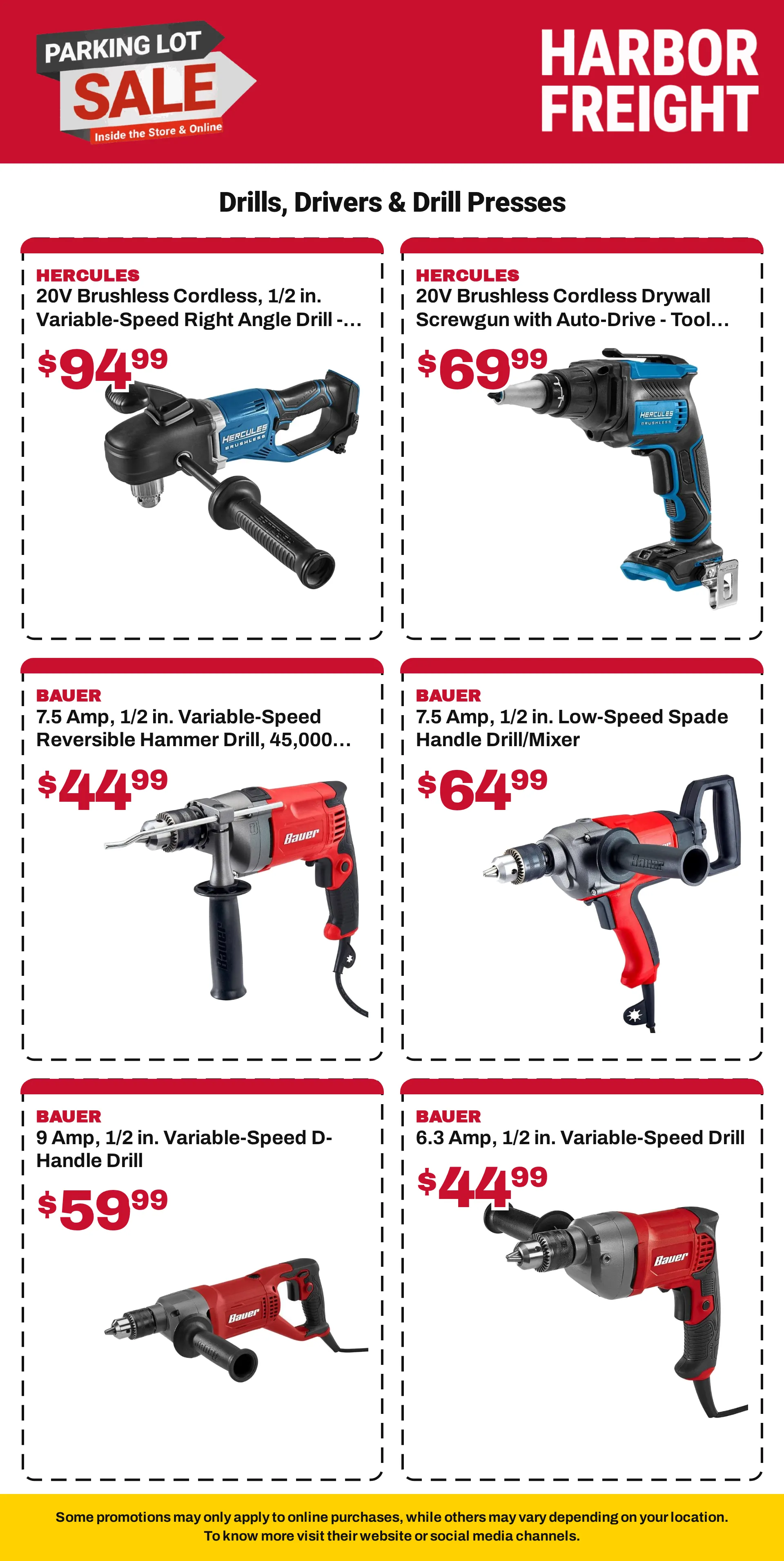 Weekly ad Harbor Freight — Catálogo 2 — 2026-09-08 from September 8 to September 23 2026 - Page 33