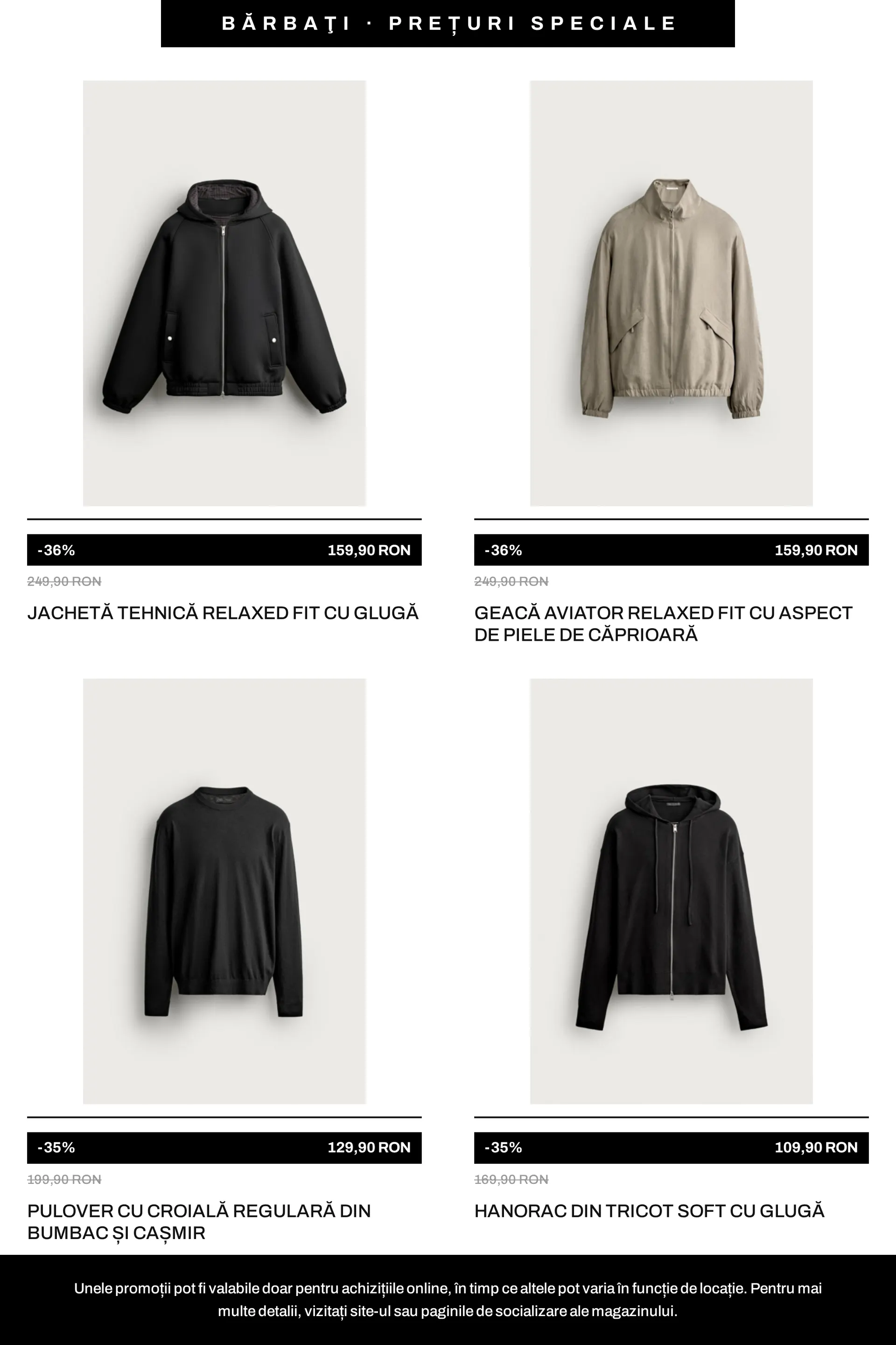 Catalog Zara — 2026-10-30 de la 30 octombrie până la 16 noiembrie 2026 - Revista Pagina 33