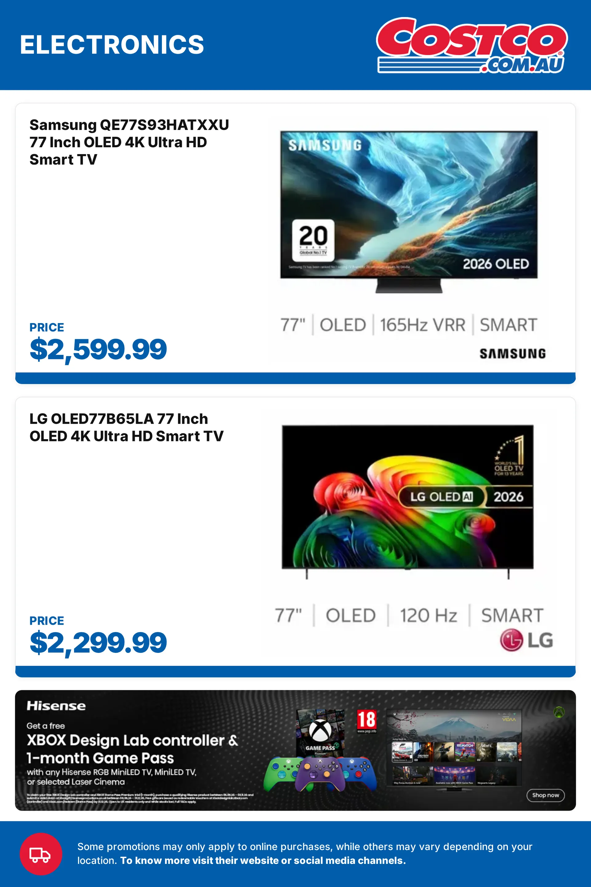 Costco — 2026-10-28 from 28 October to 12 November 2026 - Catalogue Page 33