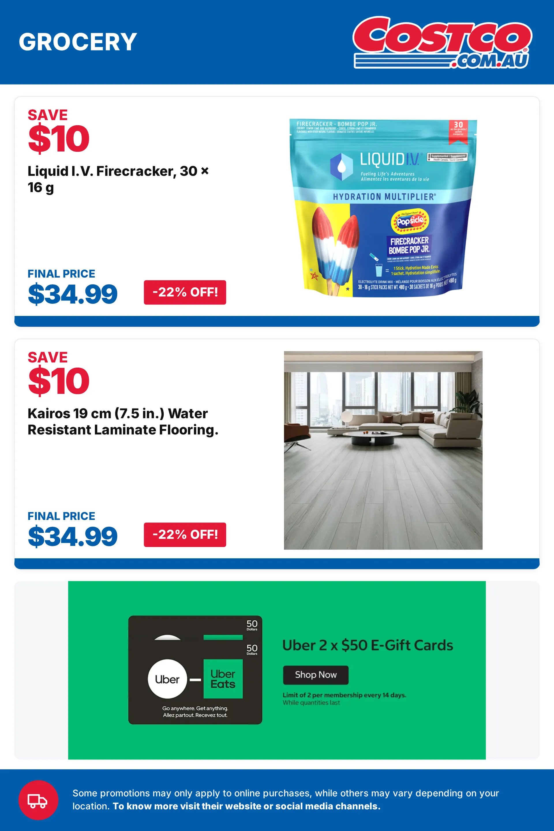 Costco — 2026-09-30 from September 30 to October 7 2026 - flyer page 33