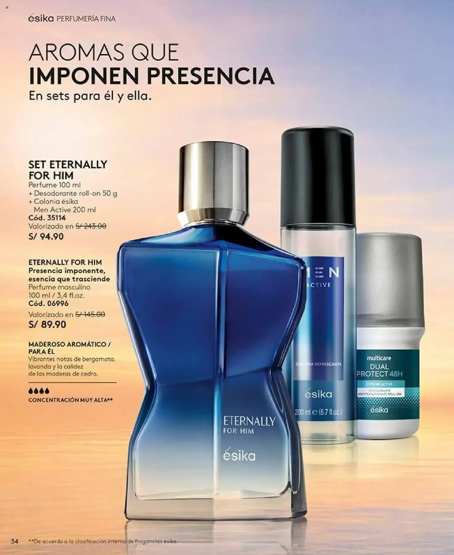 Catalogo de Ésika — 2026-08-20 2 de agosto al 4 de setiembre 2026 - Pag 33