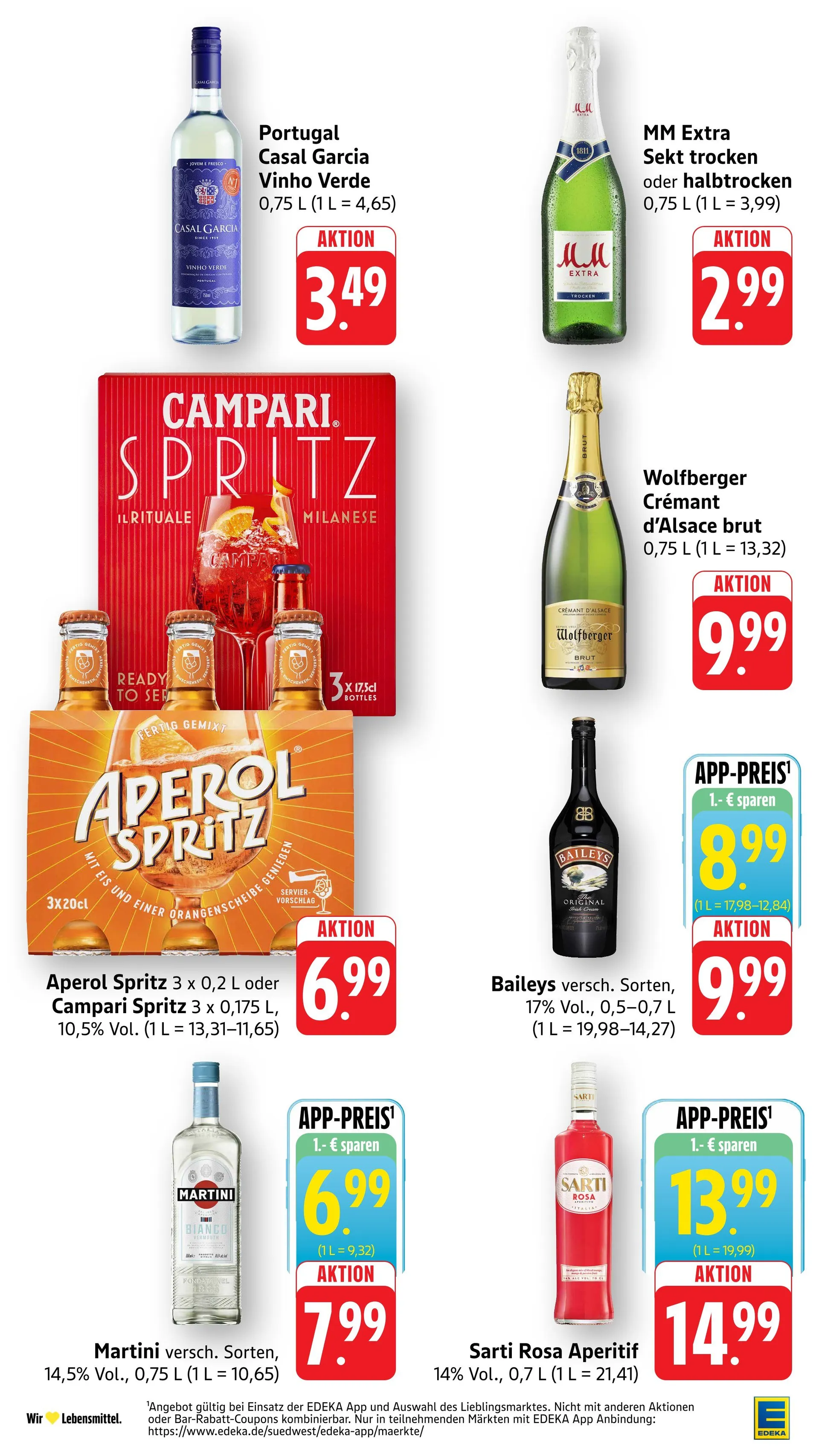 Edeka — 2026-08-10 von 10. August bis 15. August 2026 - Prospekt seite 33