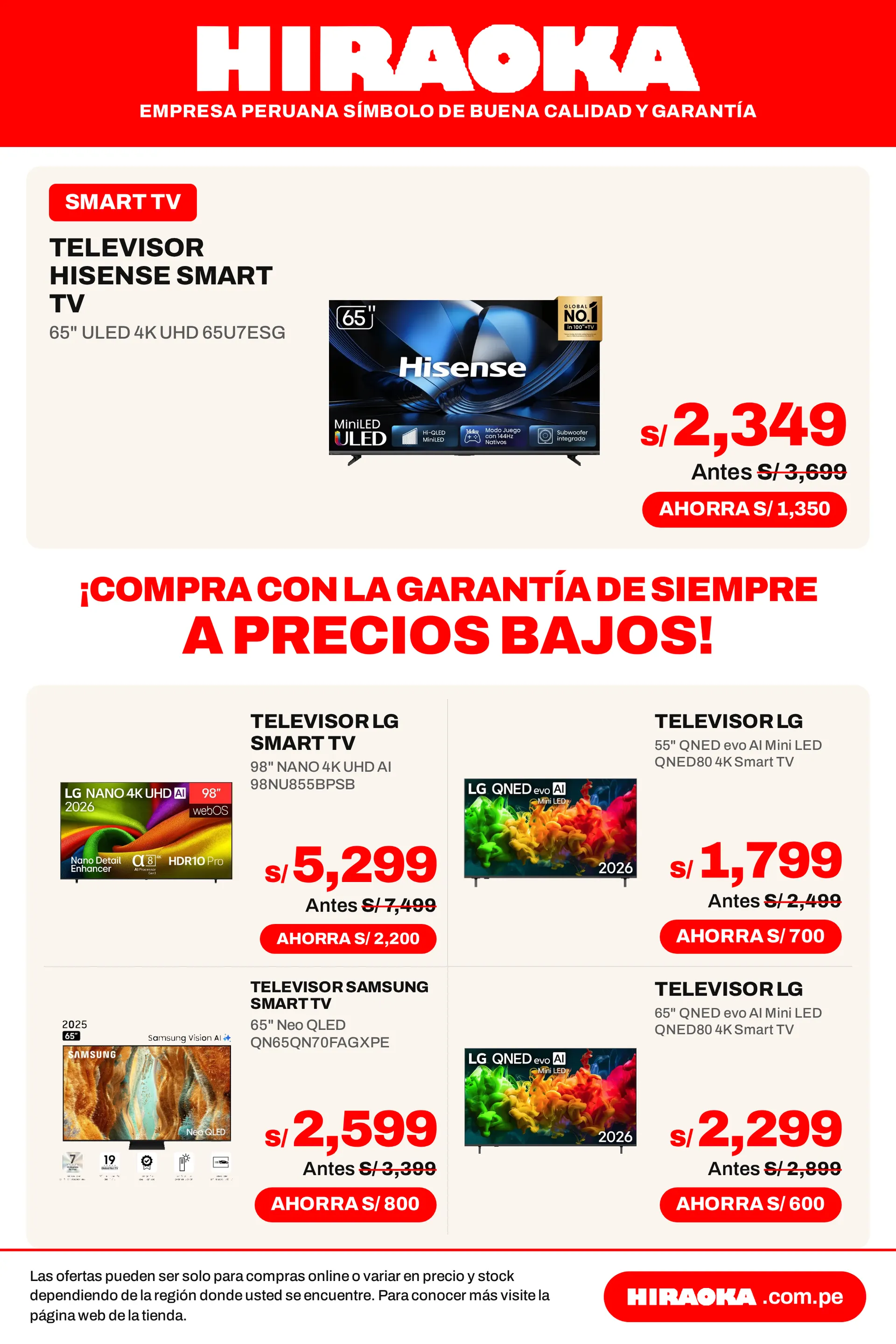Catalogo de Hiraoka — 2026-10-06 6 de octubre al 21 de octubre 2026 - Pag 33