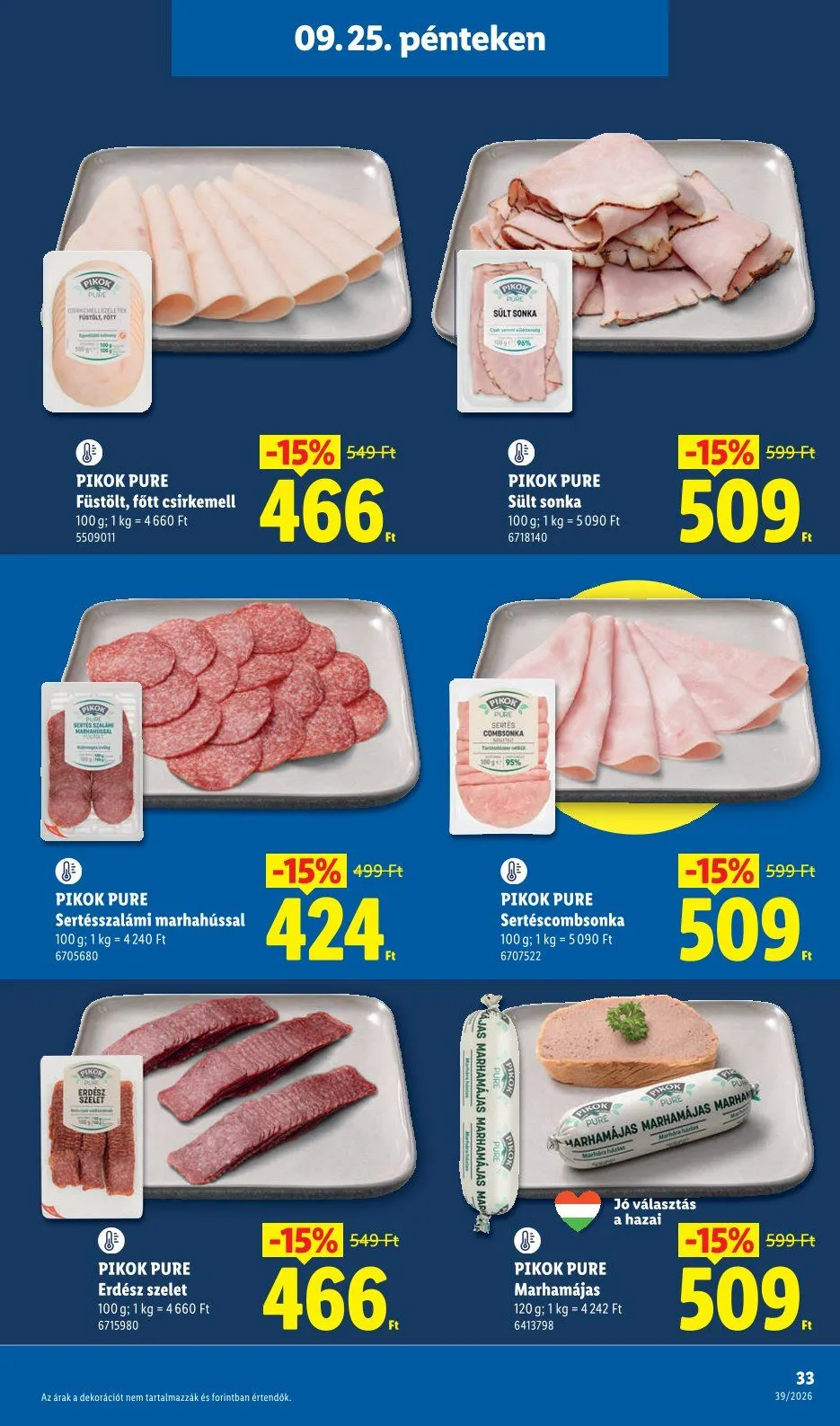 Katalógus Lidl — 2026-09-23 szeptember 23.-tól október 8.-ig 2026. - Oldal 33