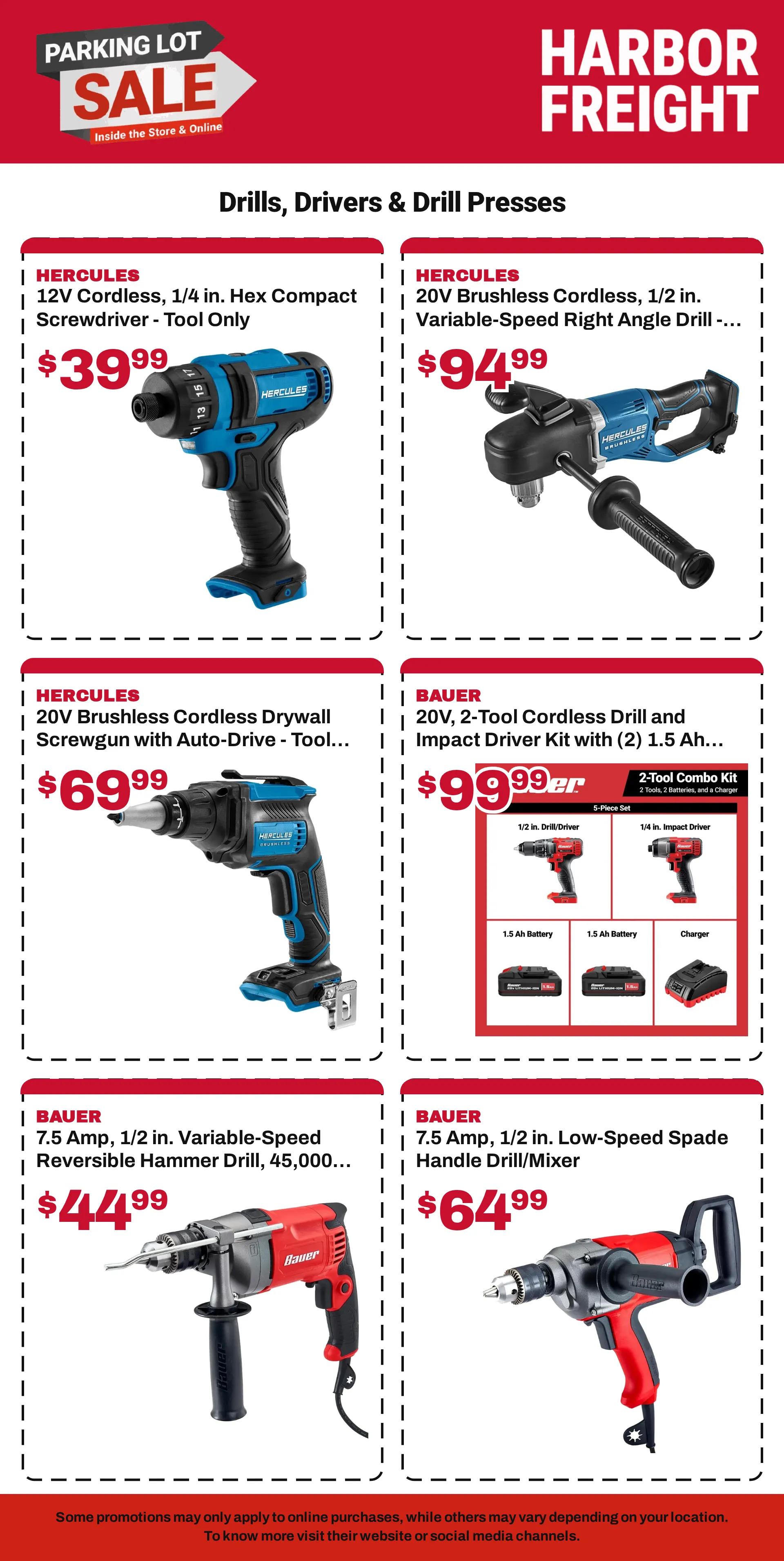 Weekly ad Harbor Freight — Catálogo 1 — 2026-10-26 from October 26 to November 9 2026 - Page 33