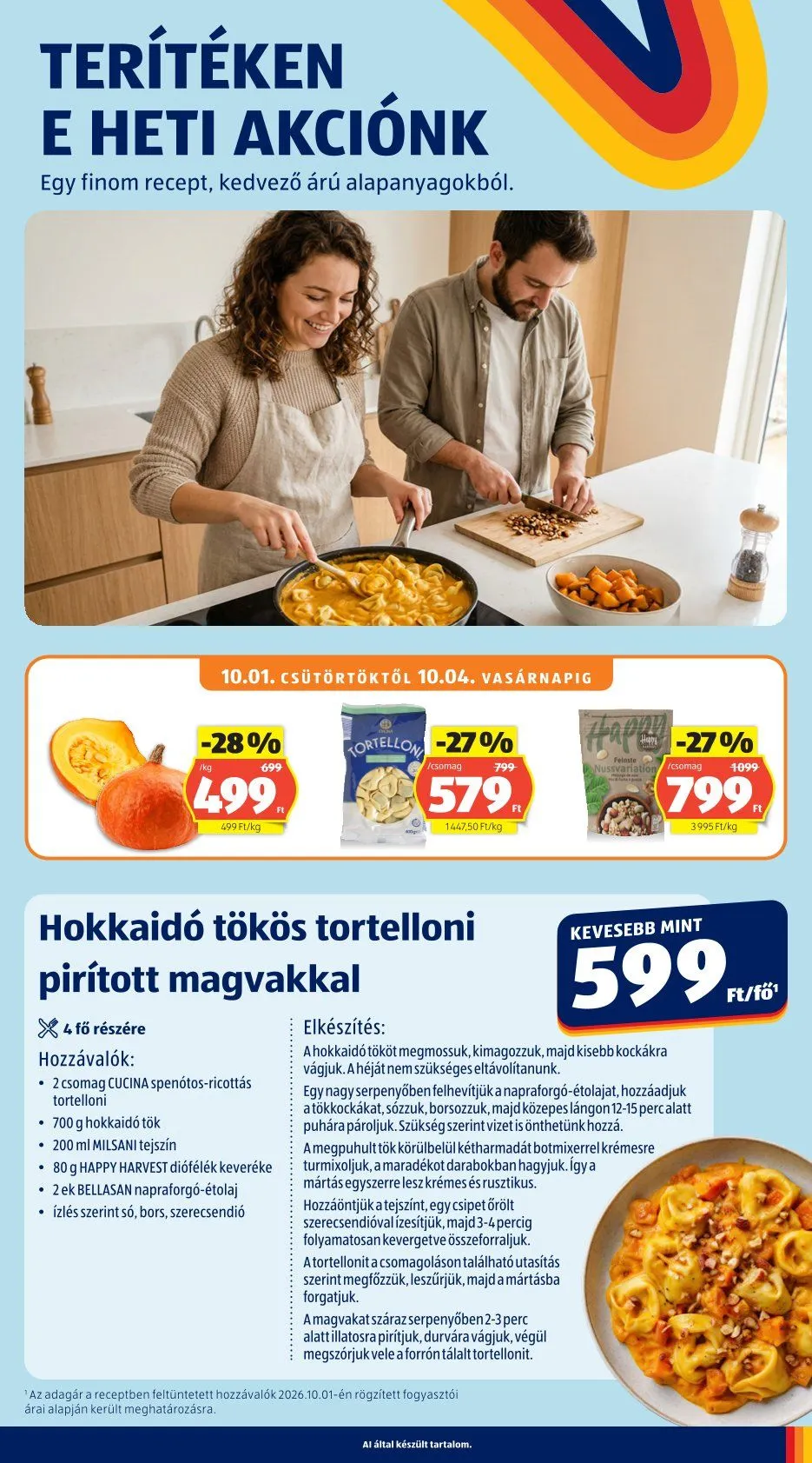Katalógus Aldi — 2026-10-01 október 1.-tól október 7.-ig 2026. - Oldal 33