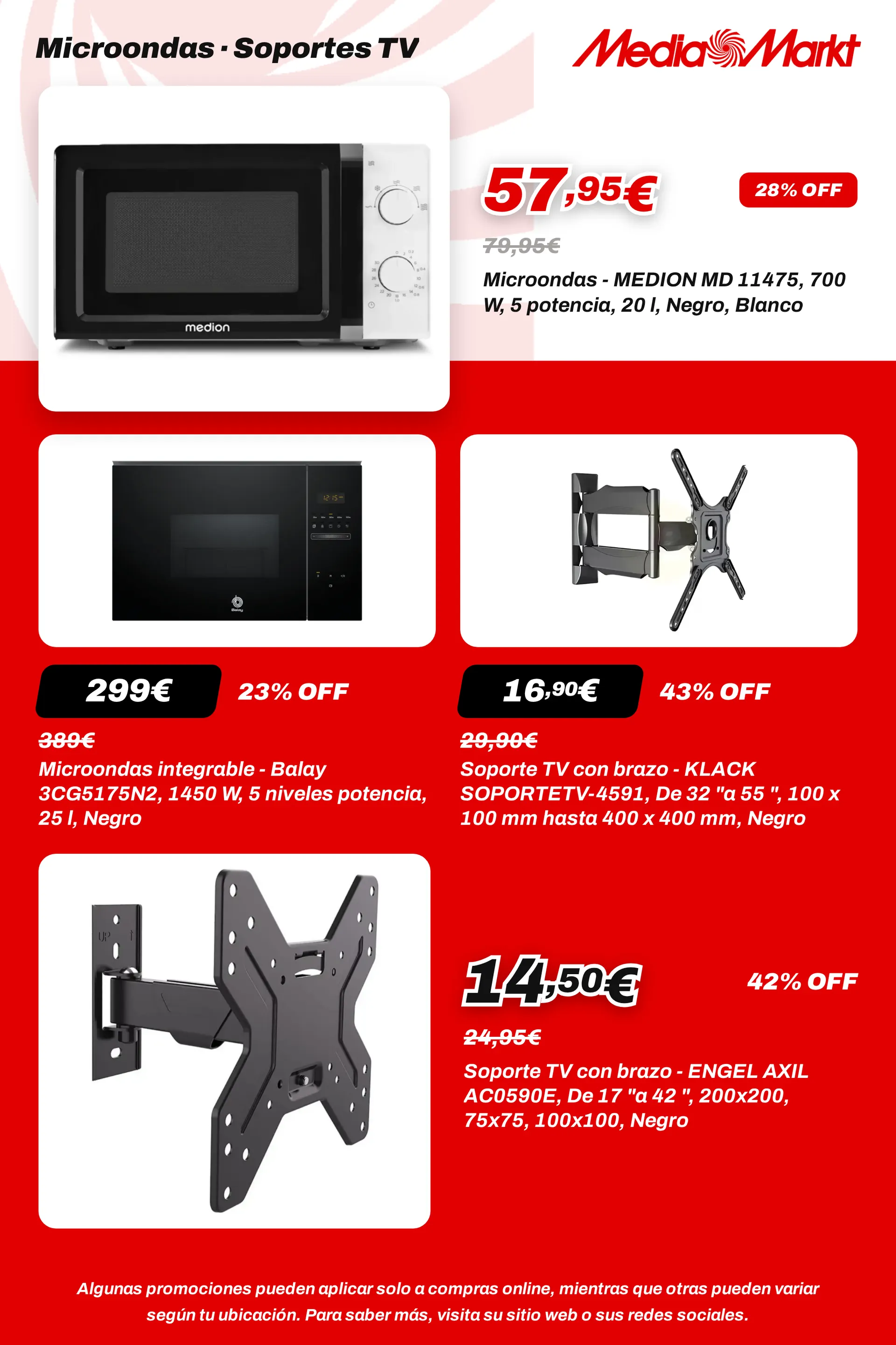 Catálogo de MediaMarkt — 2026-10-05 5 de octubre al 20 de octubre 2026 - Página 33