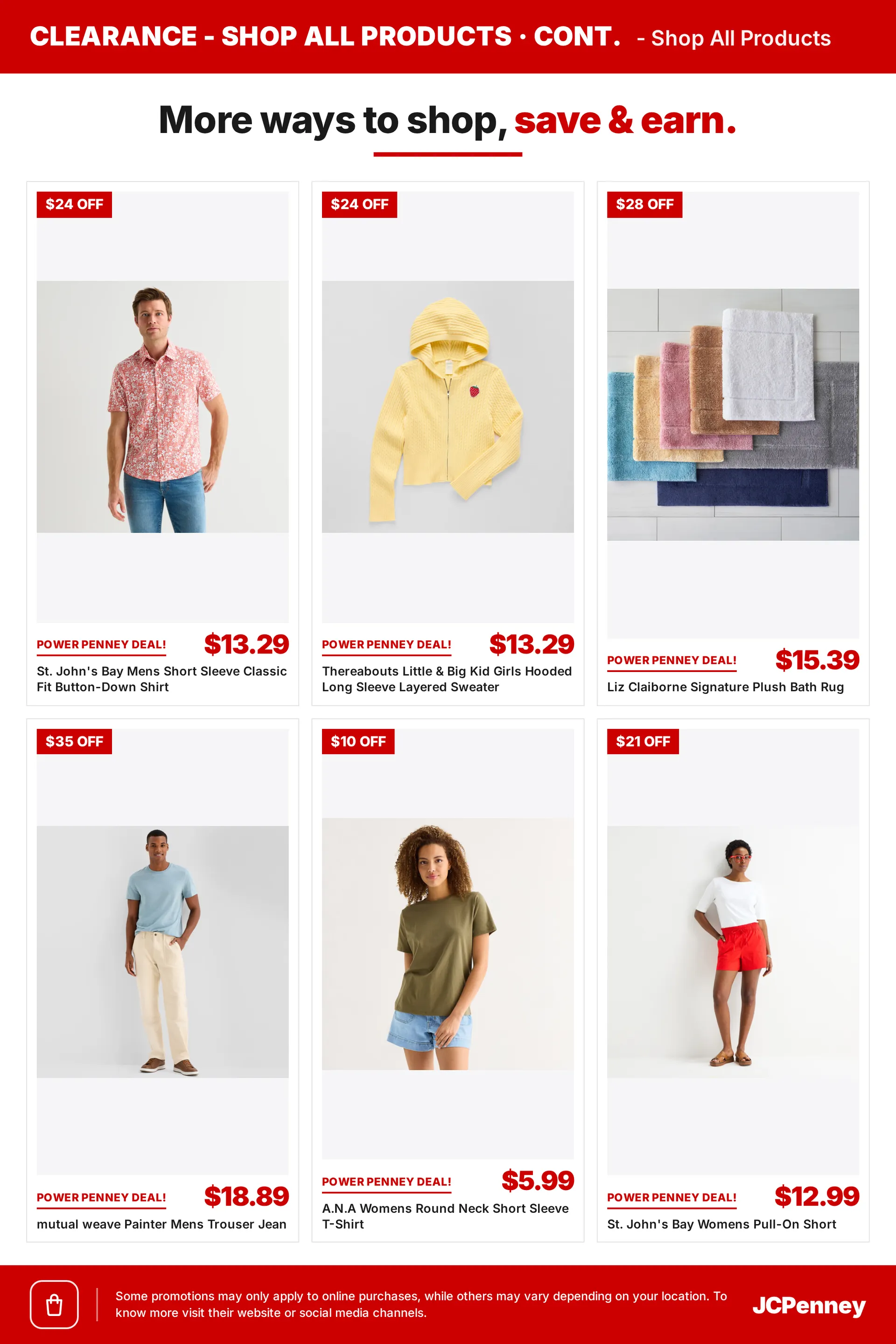 Weekly ad JCPenney — 2026-08-31 from August 31 to September 14 2026 - Page 33
