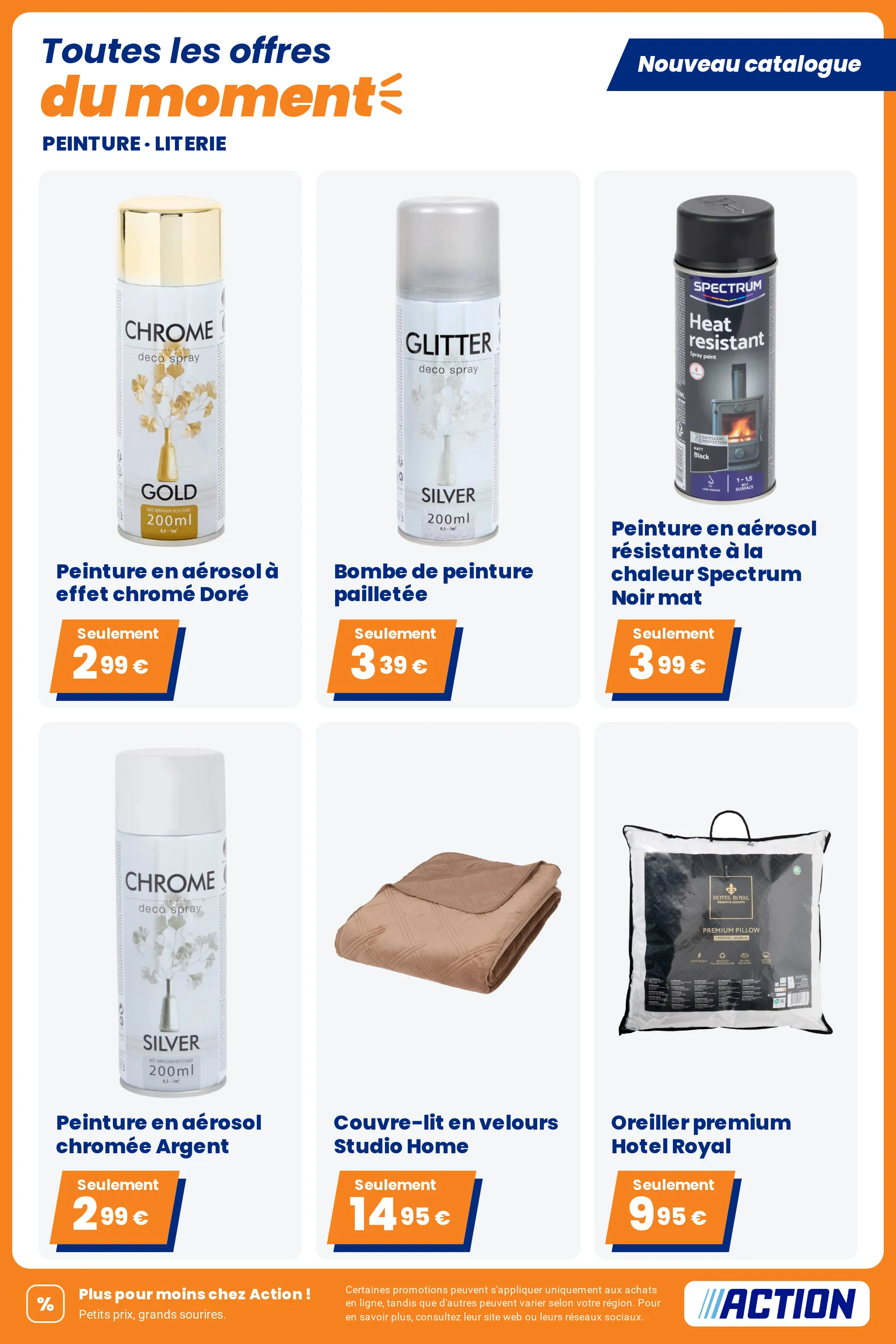 Action — 2026-09-03 du 3 septembre au 10 septembre 2026 - Catalogue page 33