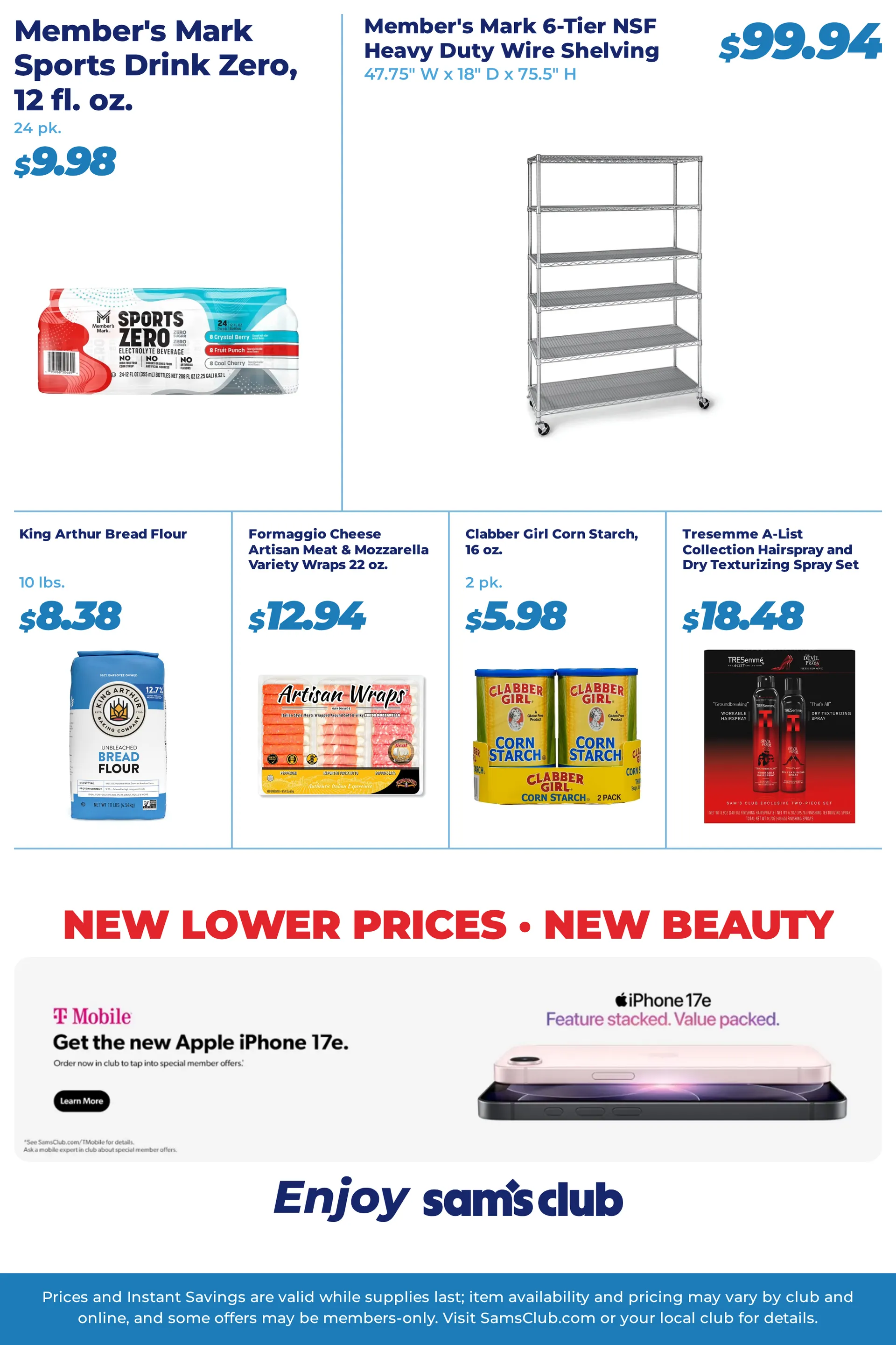 Weekly ad Sam's Club — 2026-09-09 from September 9 to September 17 2026 - Page 33